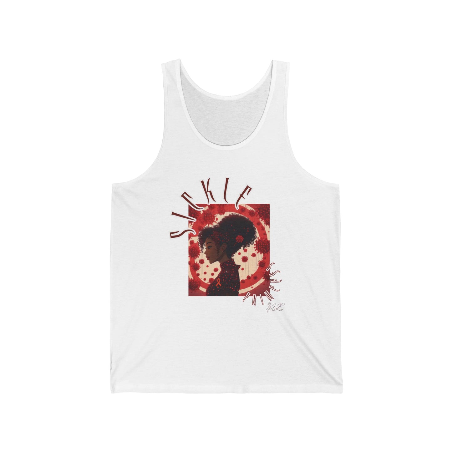 Sickle Princess Unisex Jersey Tank