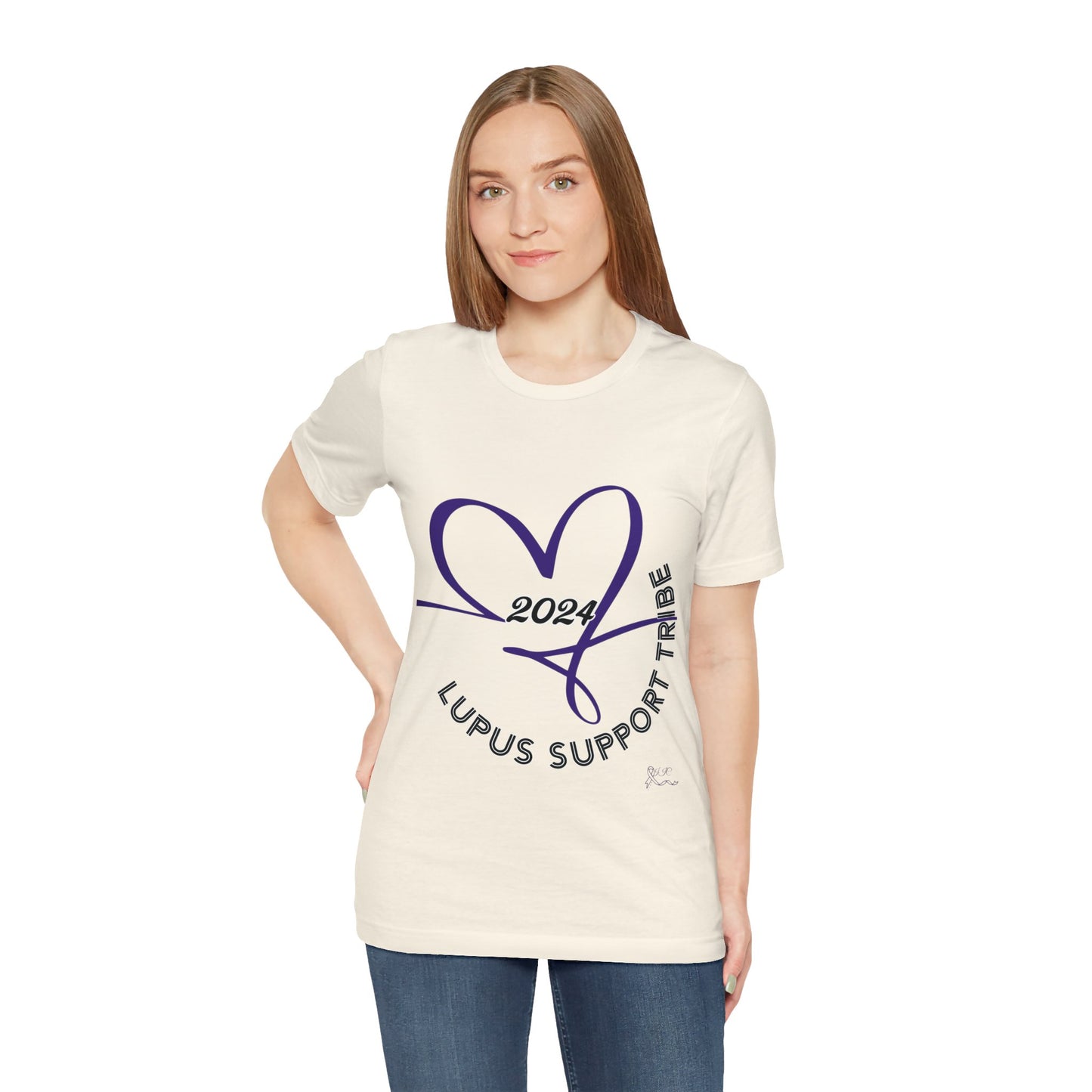 Lupus Support Team Unisex Jersey Short Sleeve Tee