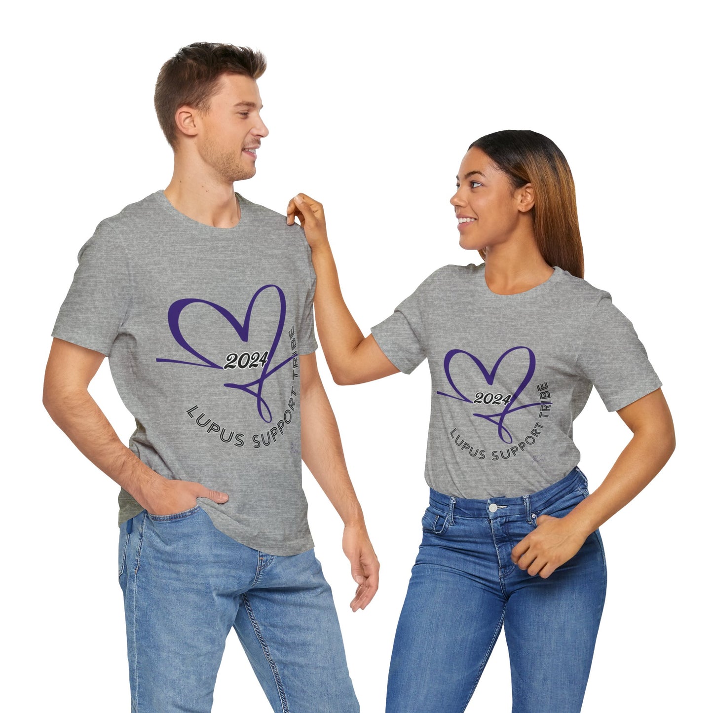 Lupus Support Team Unisex Jersey Short Sleeve Tee