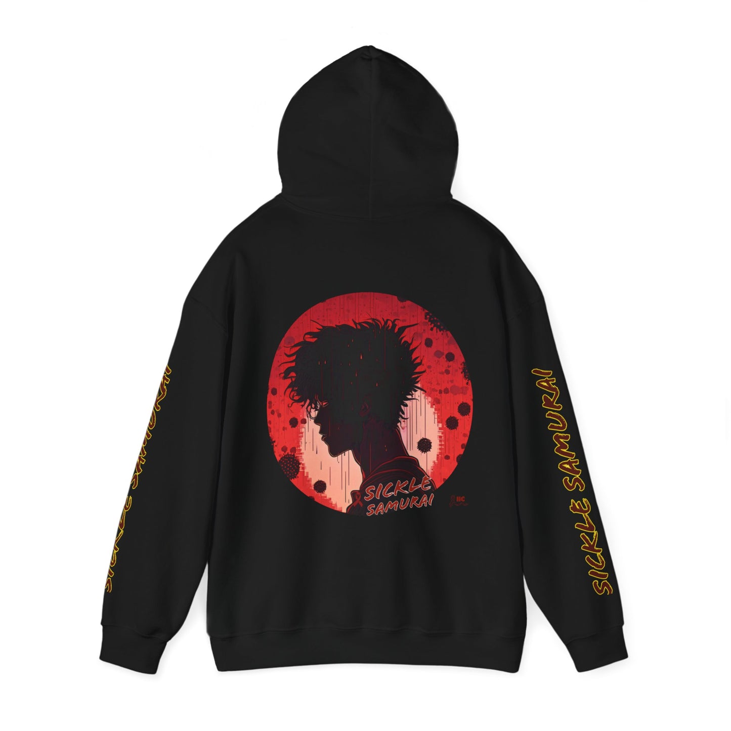 Sickle Samurai 2 Unisex Heavy Blend™ Hooded Sweatshirt