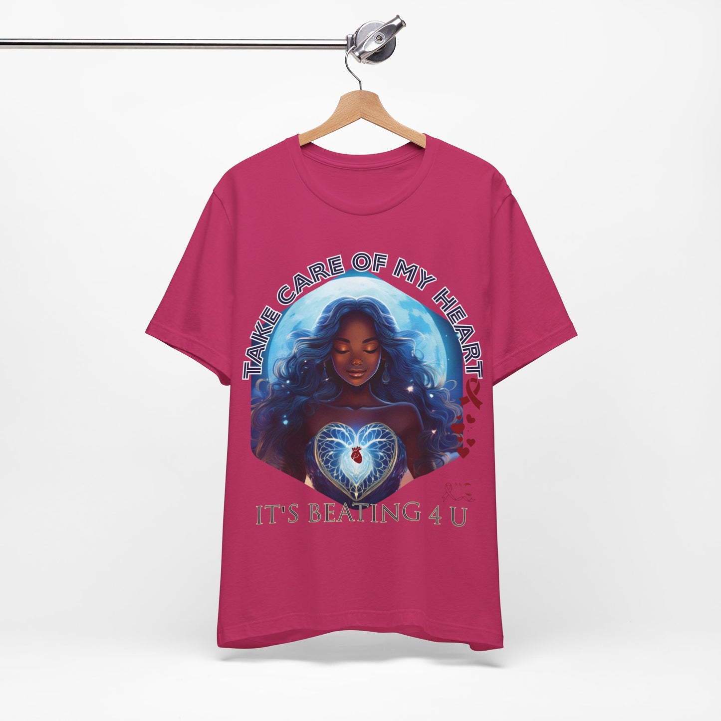 My Heart - Unisex Jersey Short Sleeve Tee