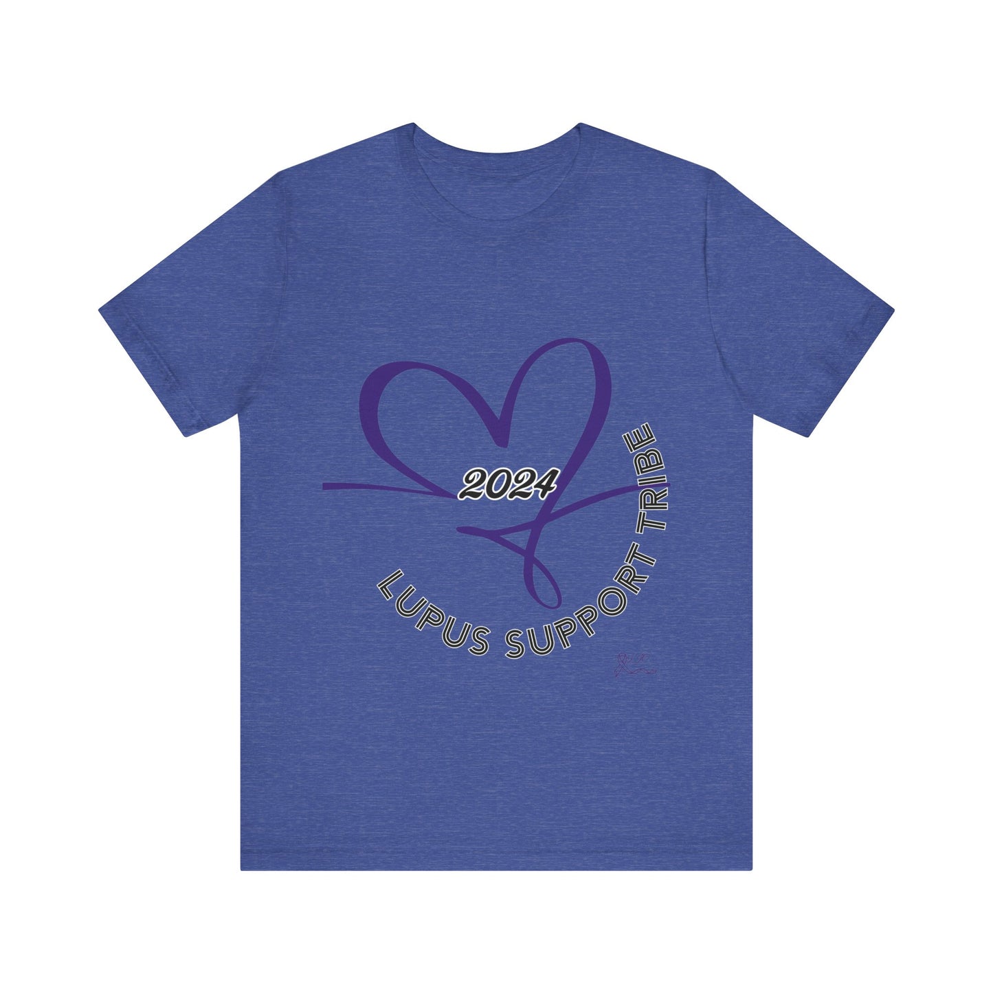 Lupus Support Team Unisex Jersey Short Sleeve Tee