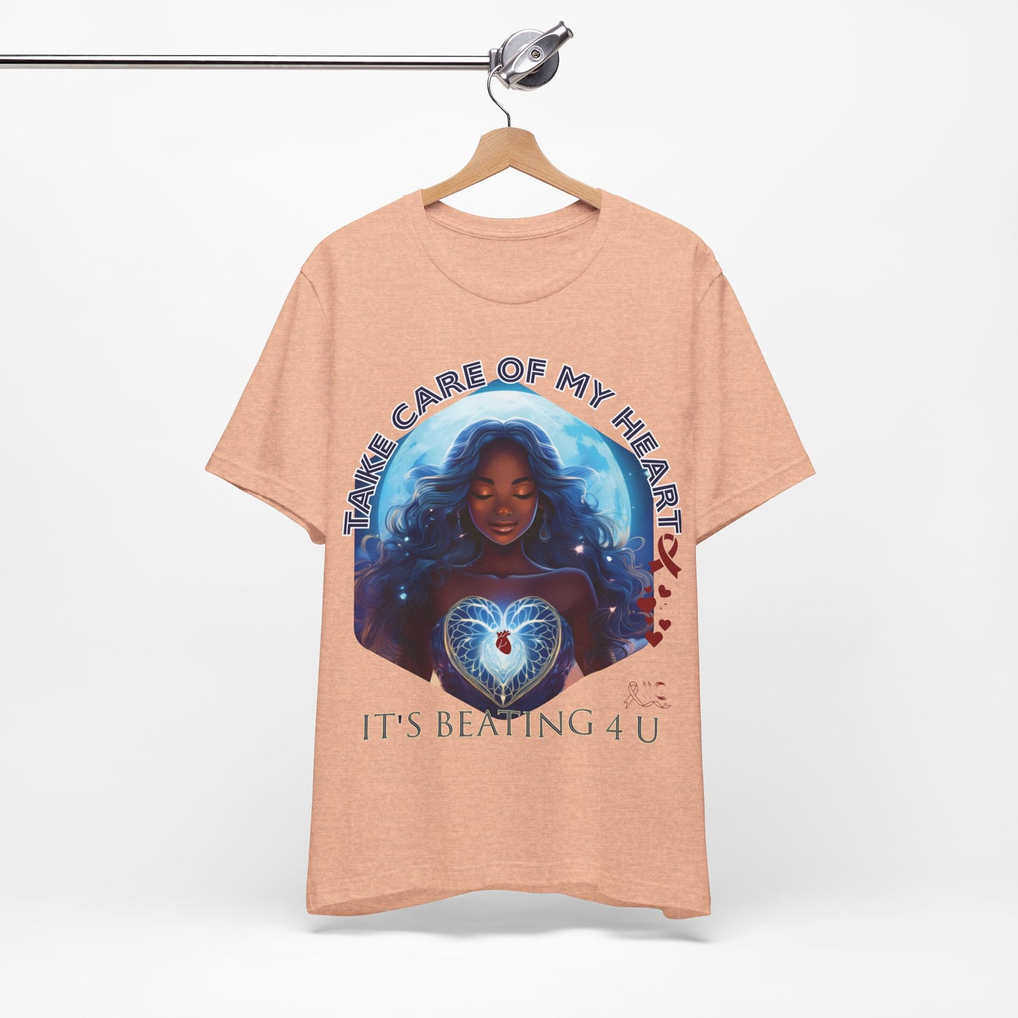 My Heart - Unisex Jersey Short Sleeve Tee