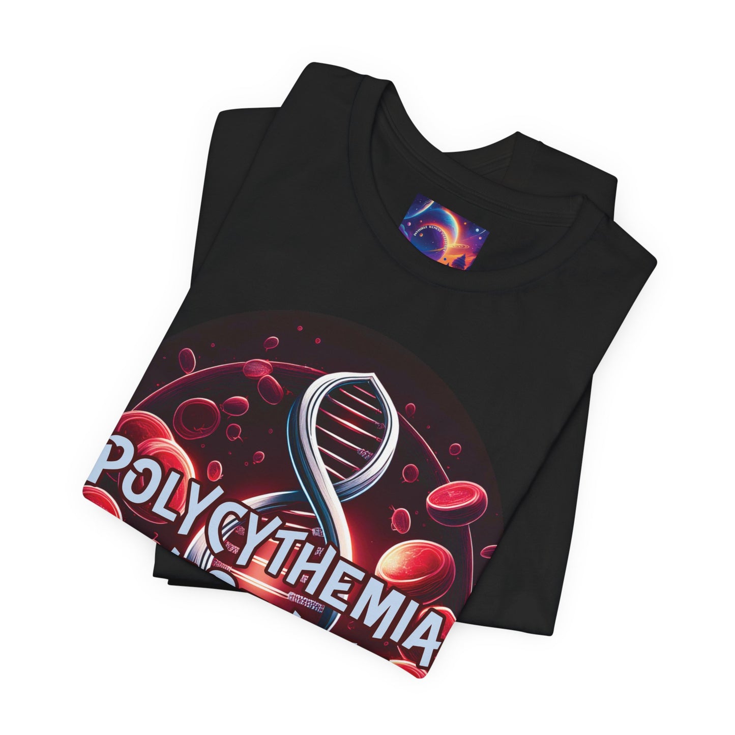 POLYCYTHEMIA AWARENESS - Unisex Jersey Short Sleeve Tee