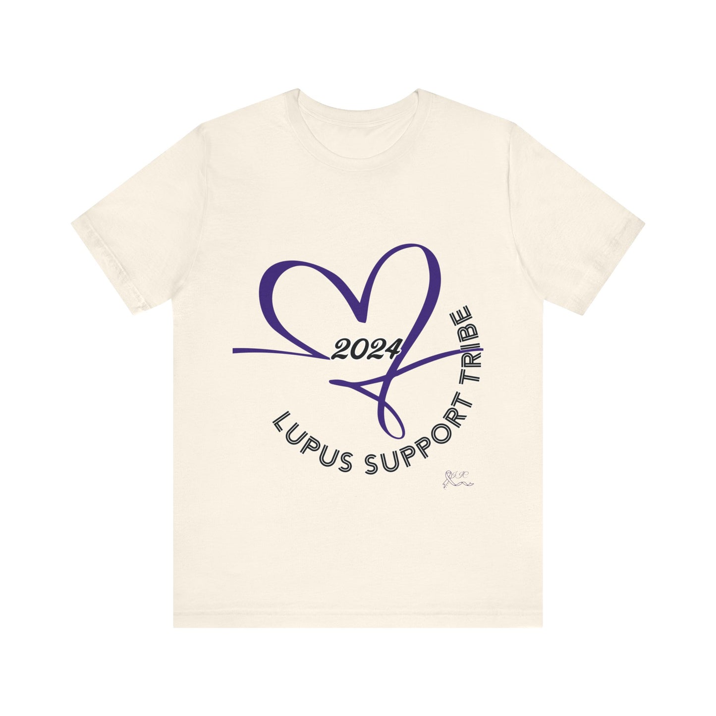 Lupus Support Team Unisex Jersey Short Sleeve Tee