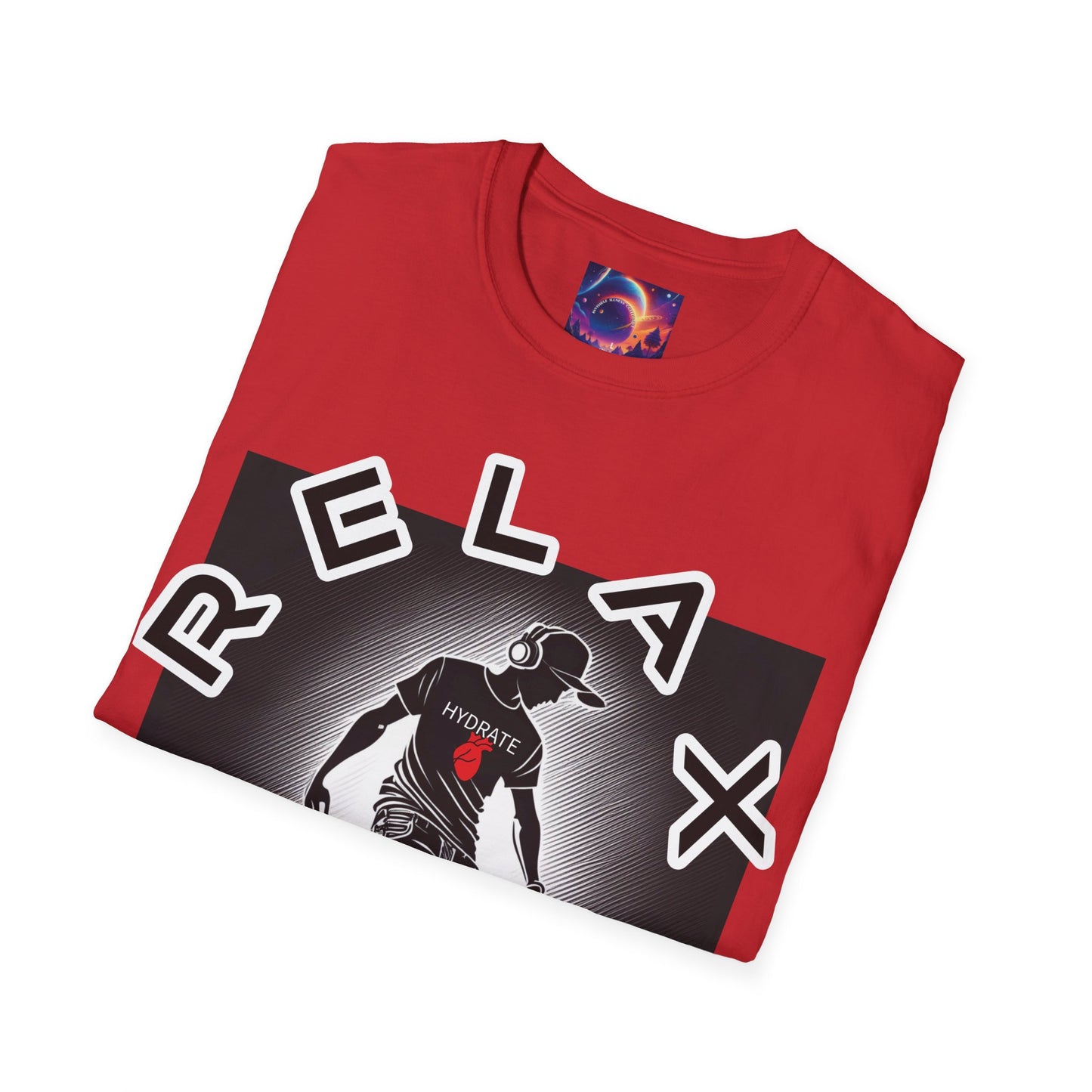 RELAX - Unisex Soft-style T-Shirt