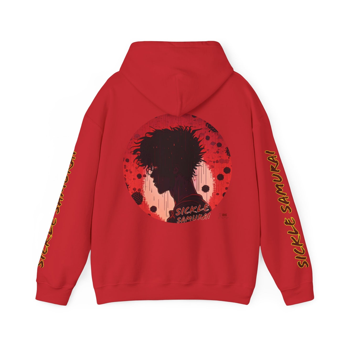 Sickle Samurai 2 Unisex Heavy Blend™ Hooded Sweatshirt