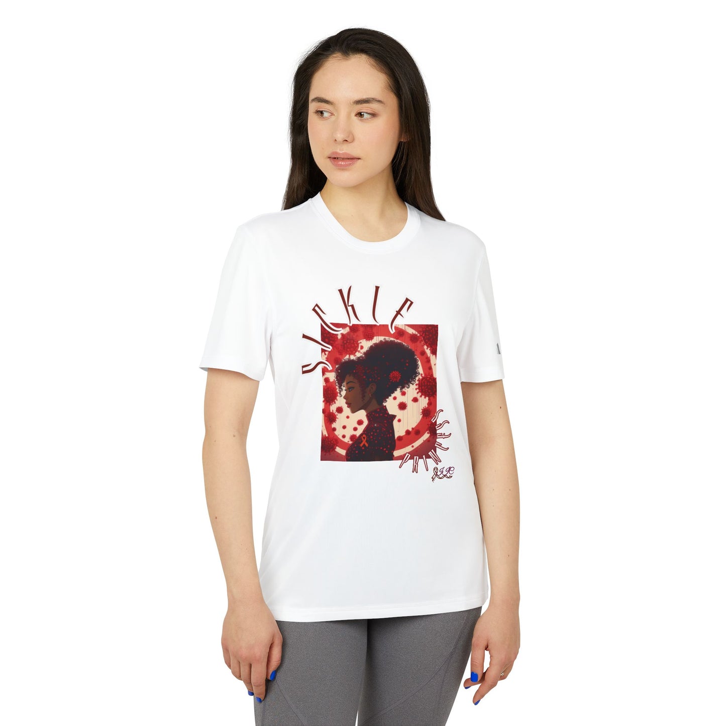 Sickle Princess adidas® Unisex Sport T-shirt