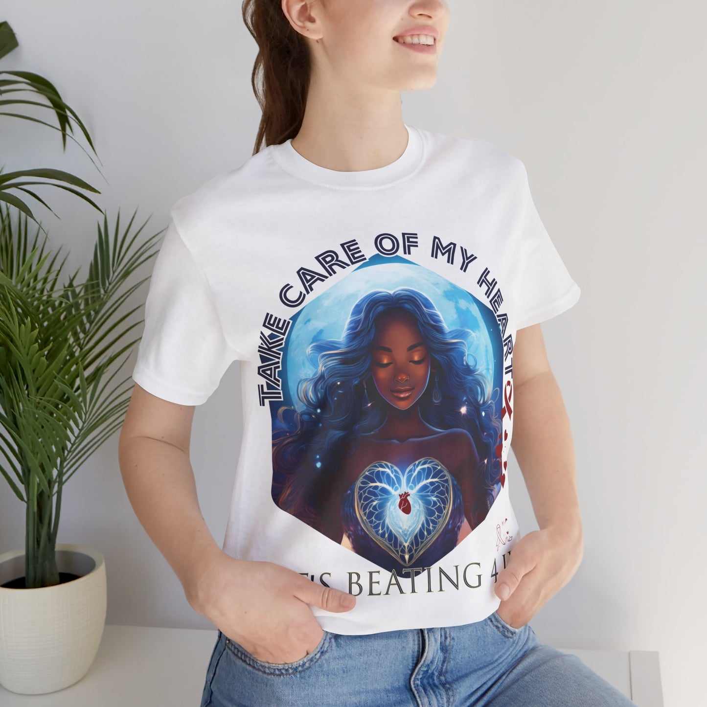 My Heart - Unisex Jersey Short Sleeve Tee