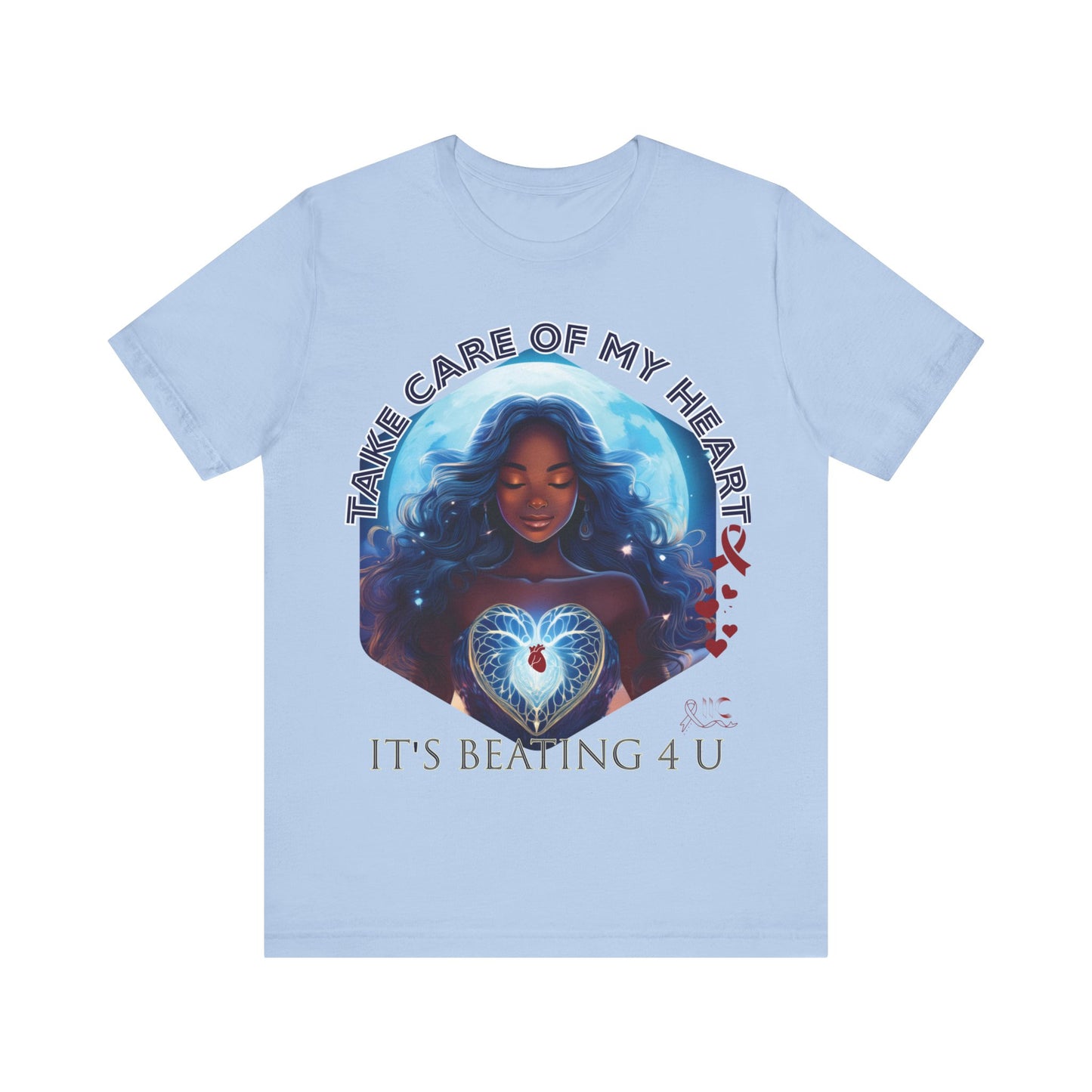 My Heart - Unisex Jersey Short Sleeve Tee