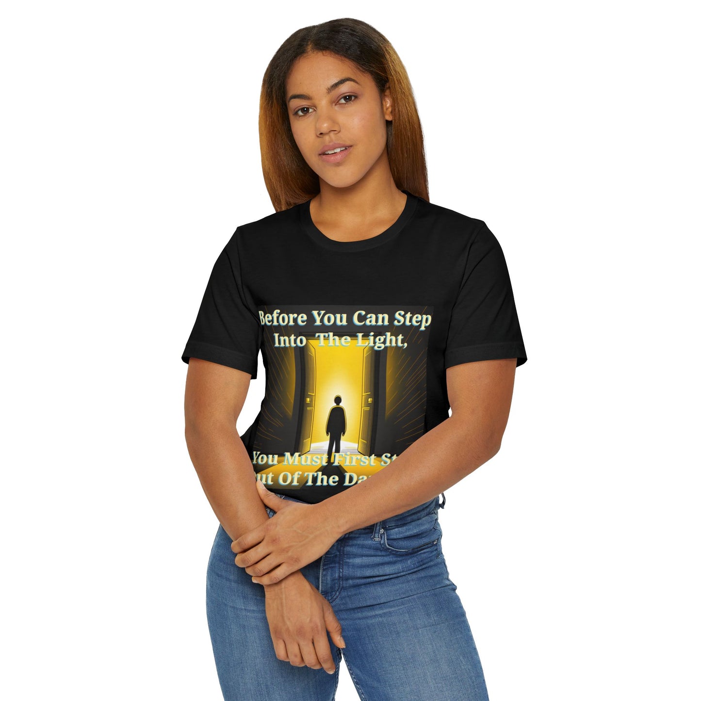 Out Of The Darkness Unisex Jersey T-Shirt