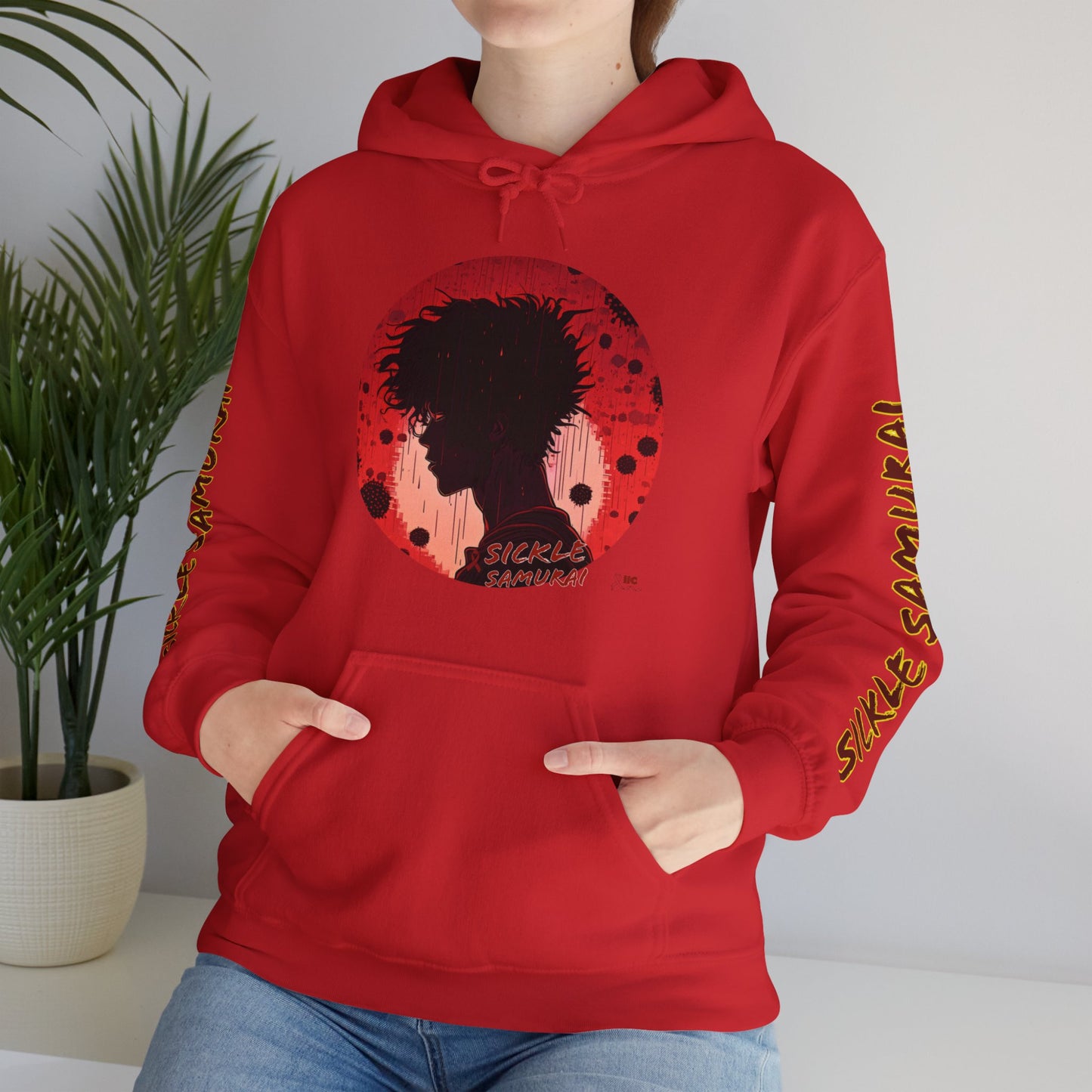 Sickle Samurai 2 Unisex Heavy Blend™ Hooded Sweatshirt