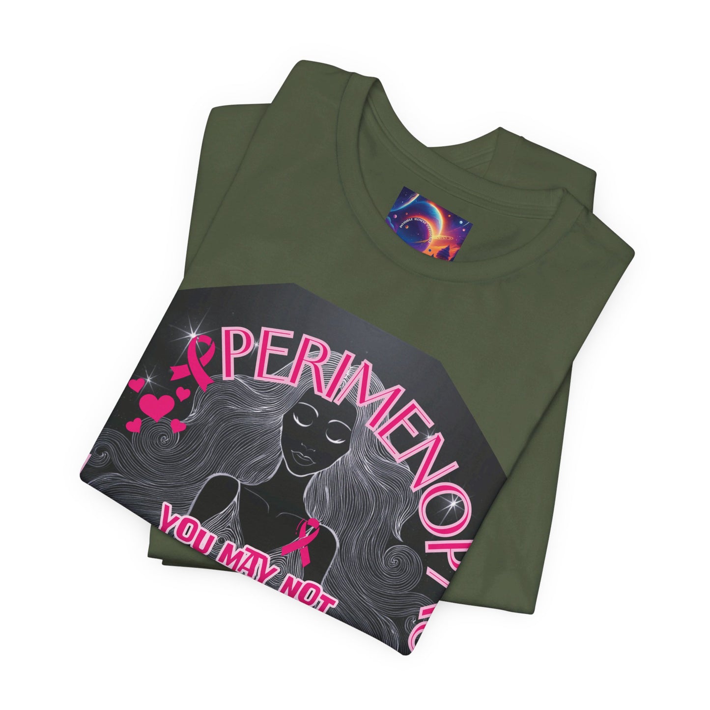 PERIMENOPAUSE & MENOPAUSE Unisex Jersey Short Sleeve Tee