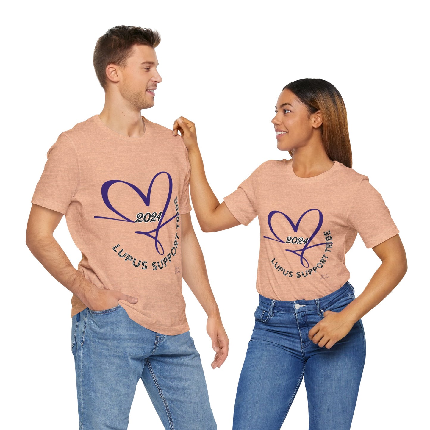 Lupus Support Team Unisex Jersey Short Sleeve Tee