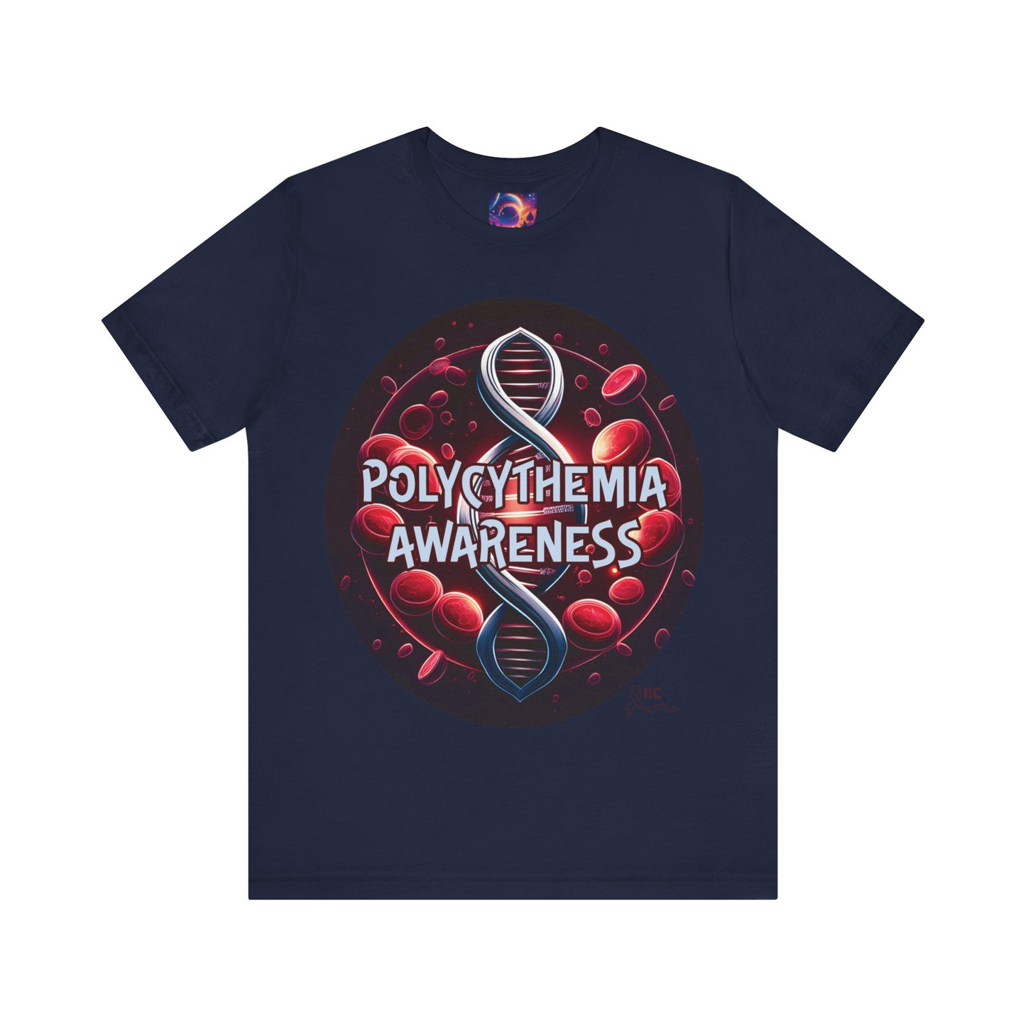 POLYCYTHEMIA AWARENESS - Unisex Jersey Short Sleeve Tee