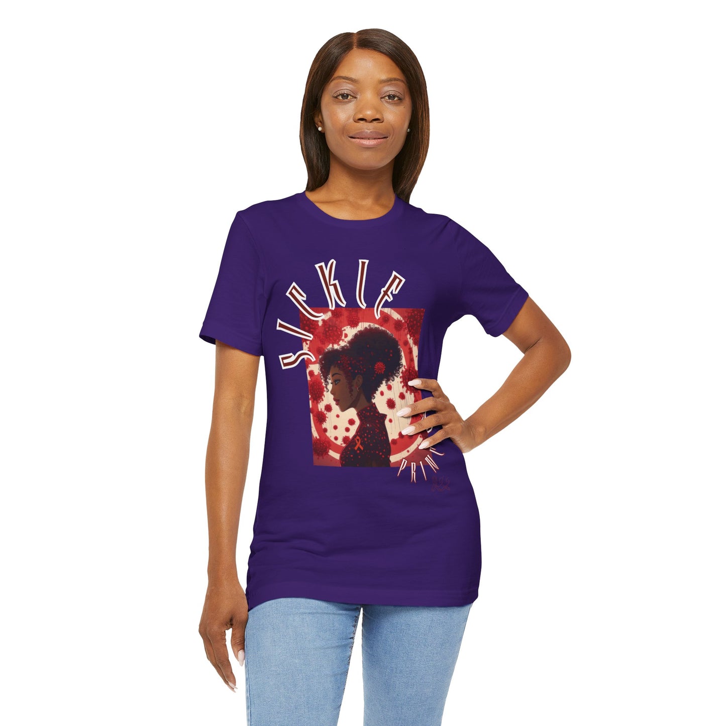 Sickle Princess Unisex Jersey Short Sleeve Tee