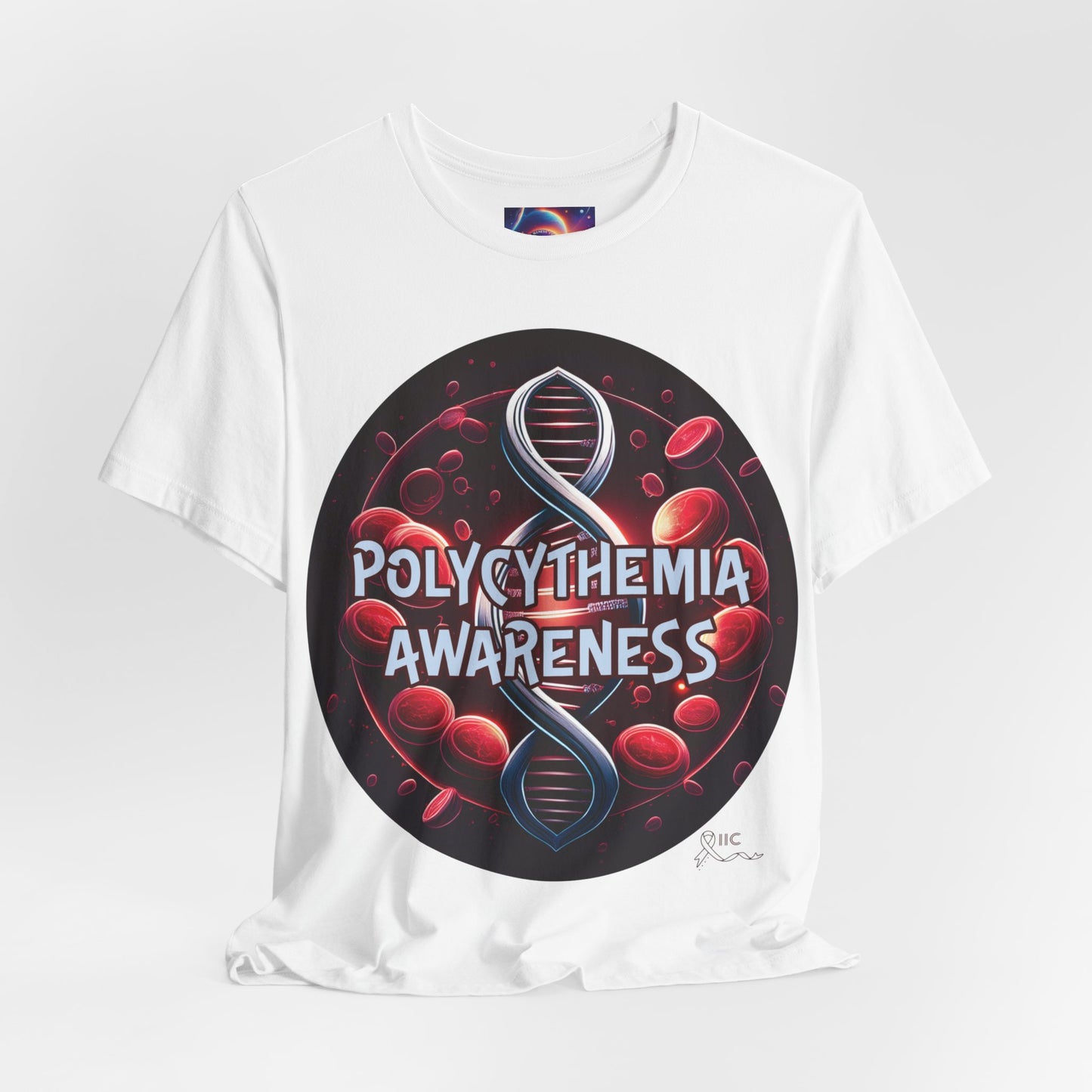 POLYCYTHEMIA AWARENESS - Unisex Jersey Short Sleeve Tee