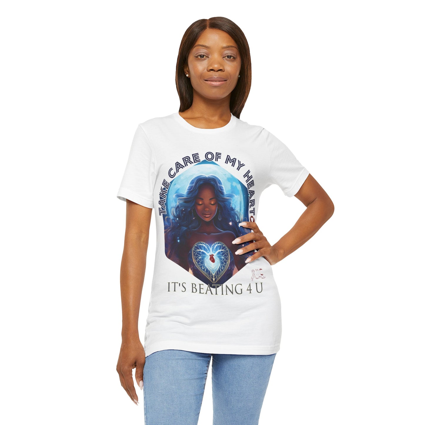 My Heart - Unisex Jersey Short Sleeve Tee