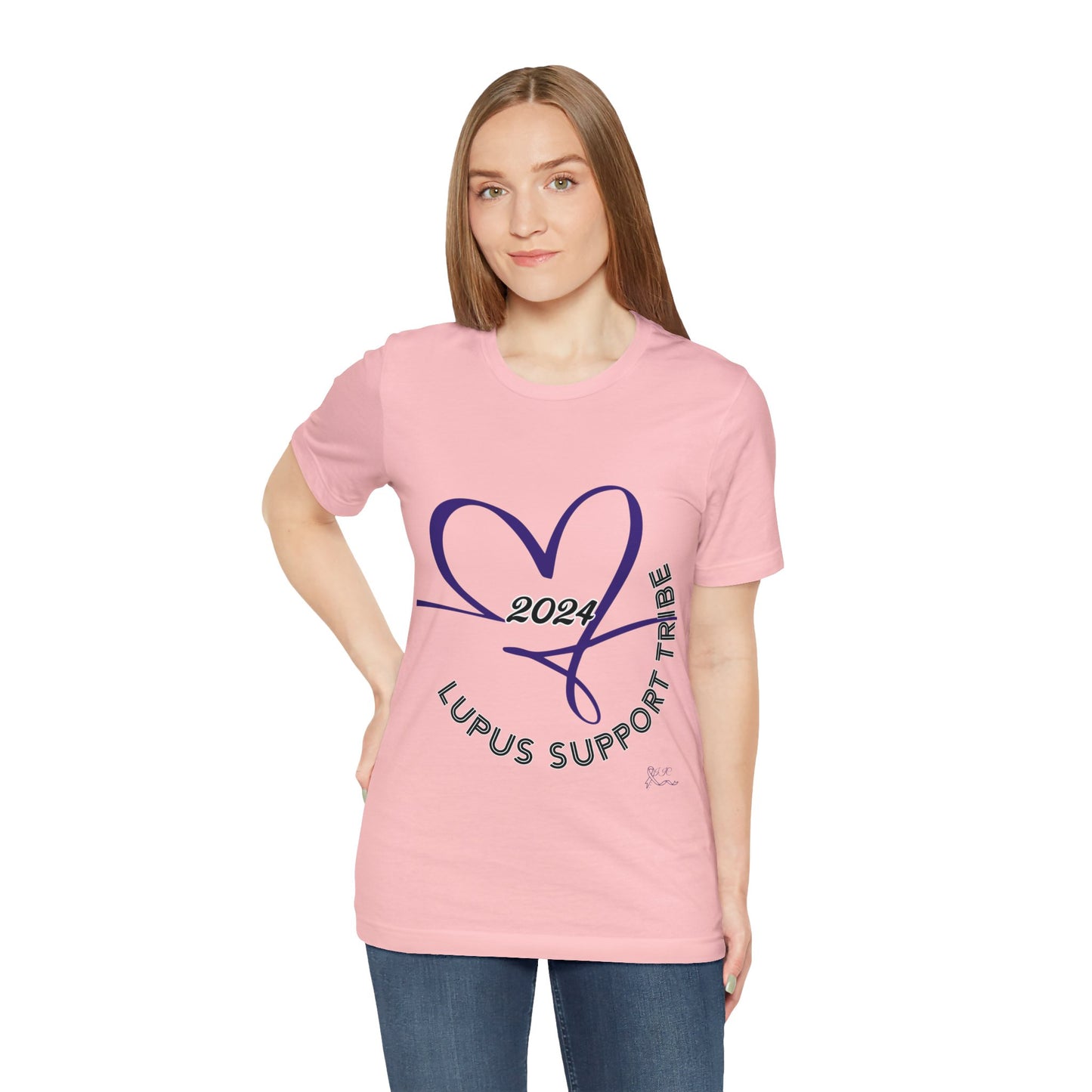 Lupus Support Team Unisex Jersey Short Sleeve Tee