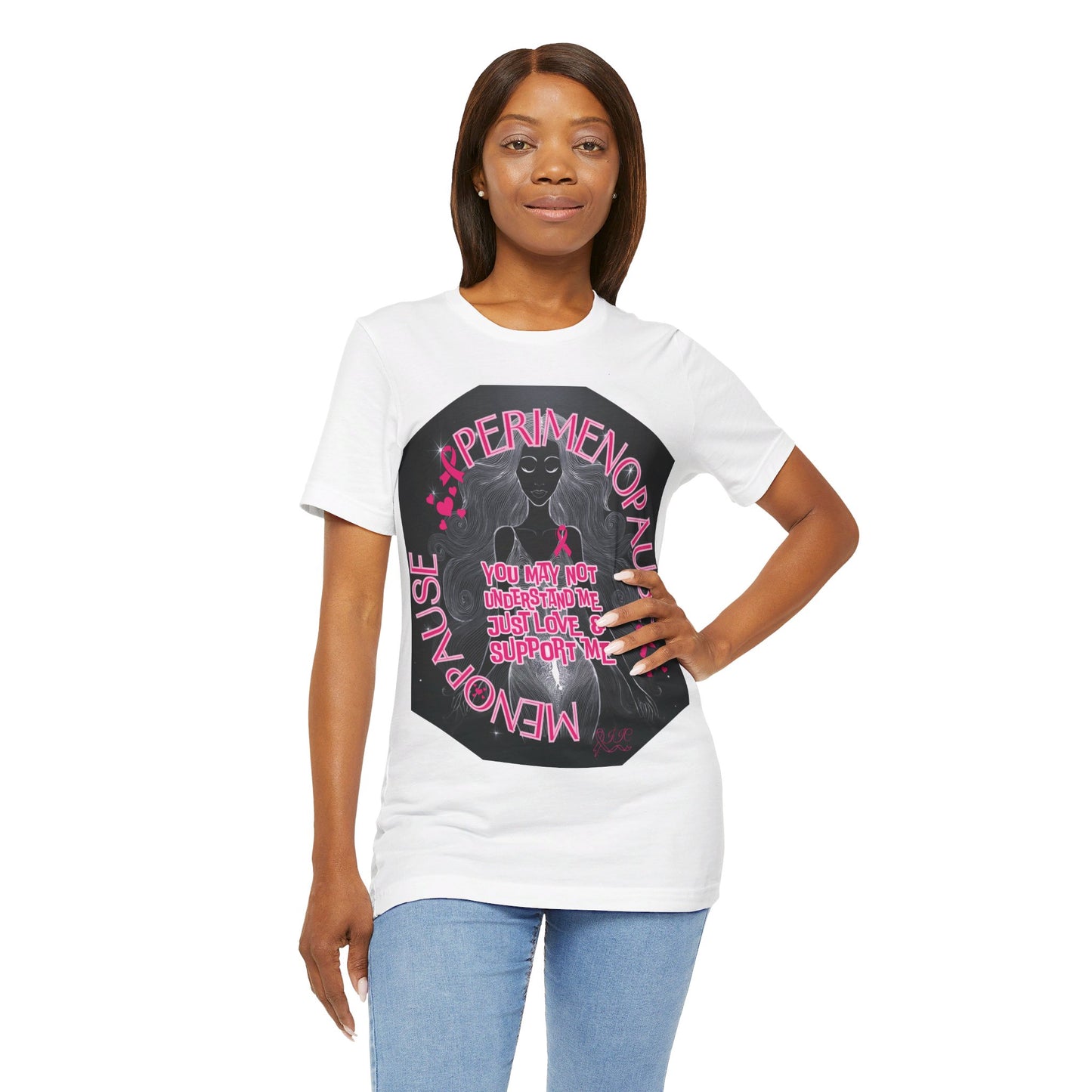 PERIMENOPAUSE & MENOPAUSE Unisex Jersey Short Sleeve Tee