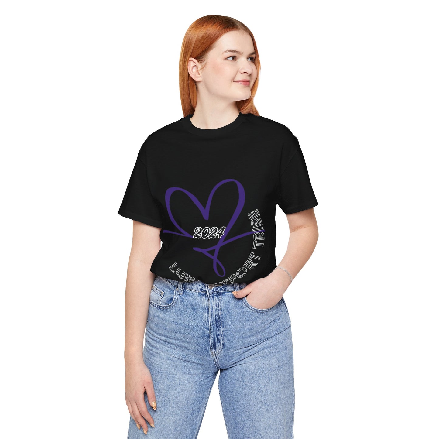 Lupus Support Team Unisex Jersey Short Sleeve Tee