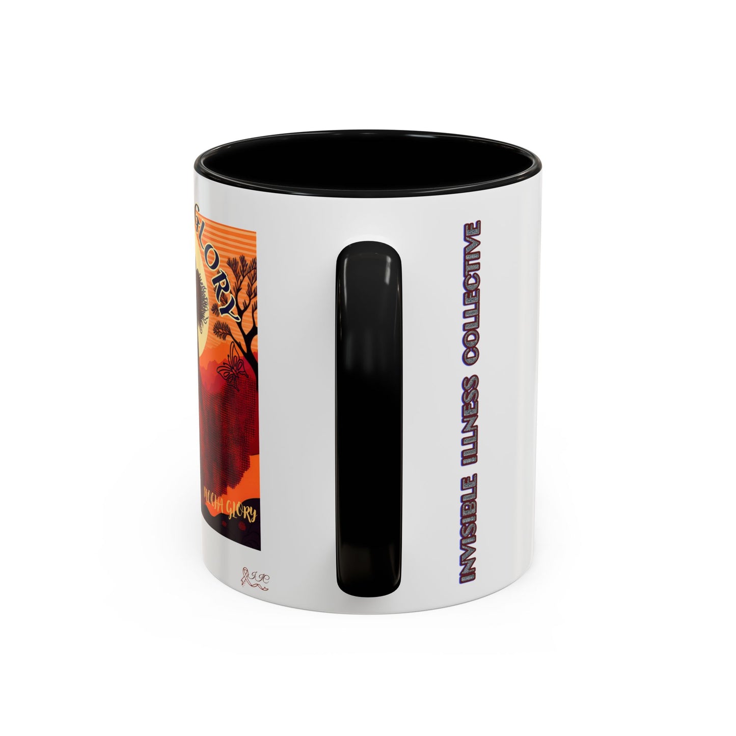 Walk in Your Glory: Accent Coffee Mug By Mocha Glory (11, 15oz)