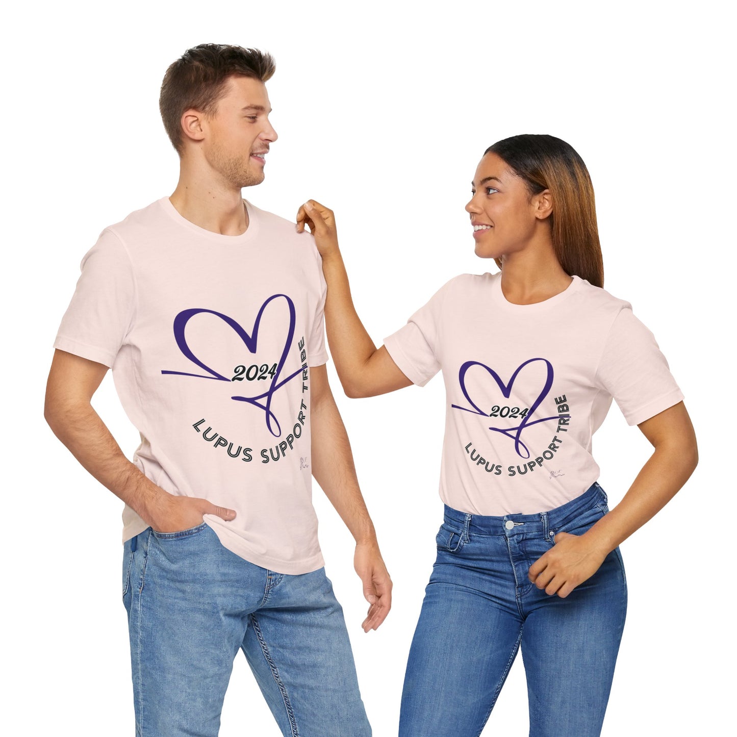 Lupus Support Team Unisex Jersey Short Sleeve Tee