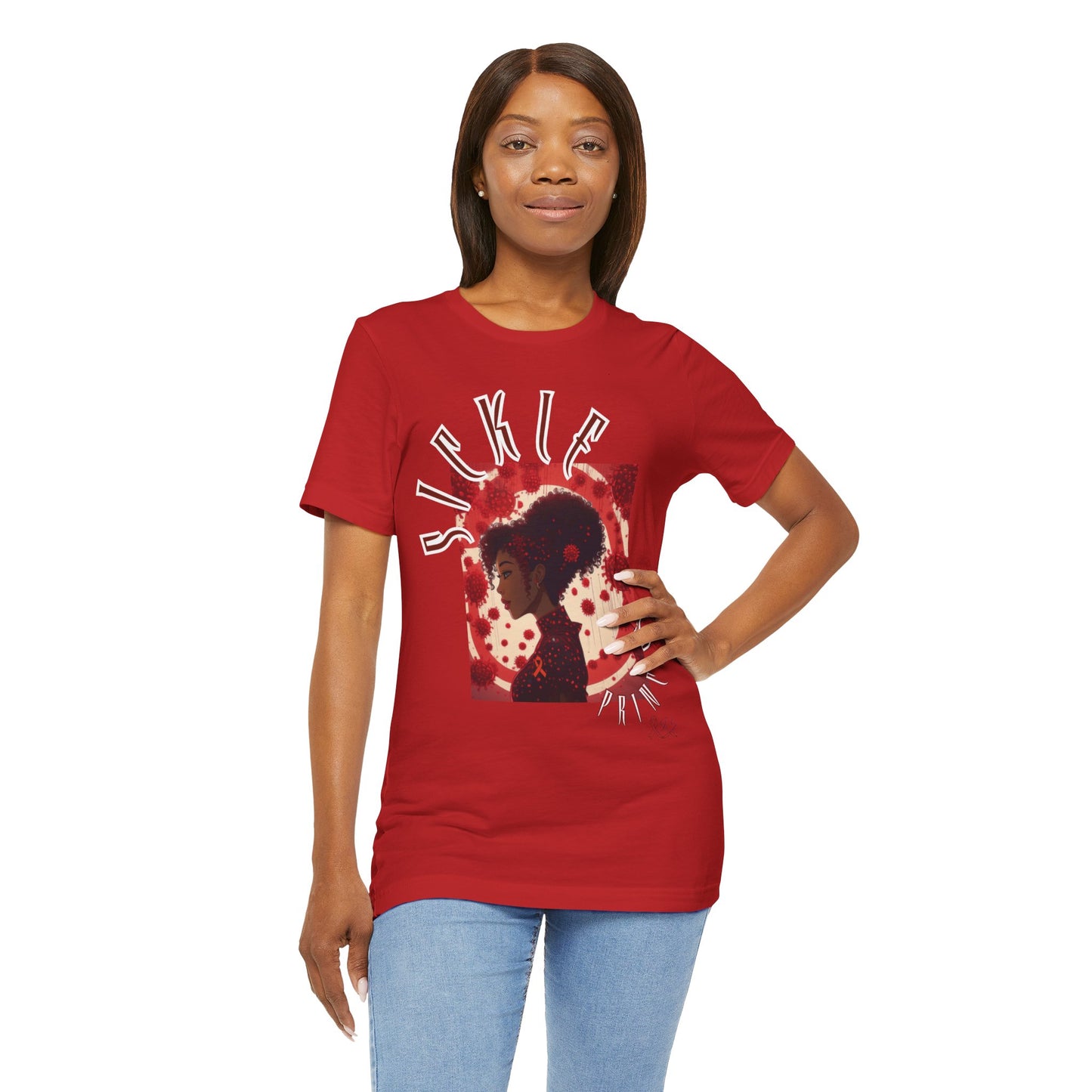 Sickle Princess Unisex Jersey Short Sleeve Tee