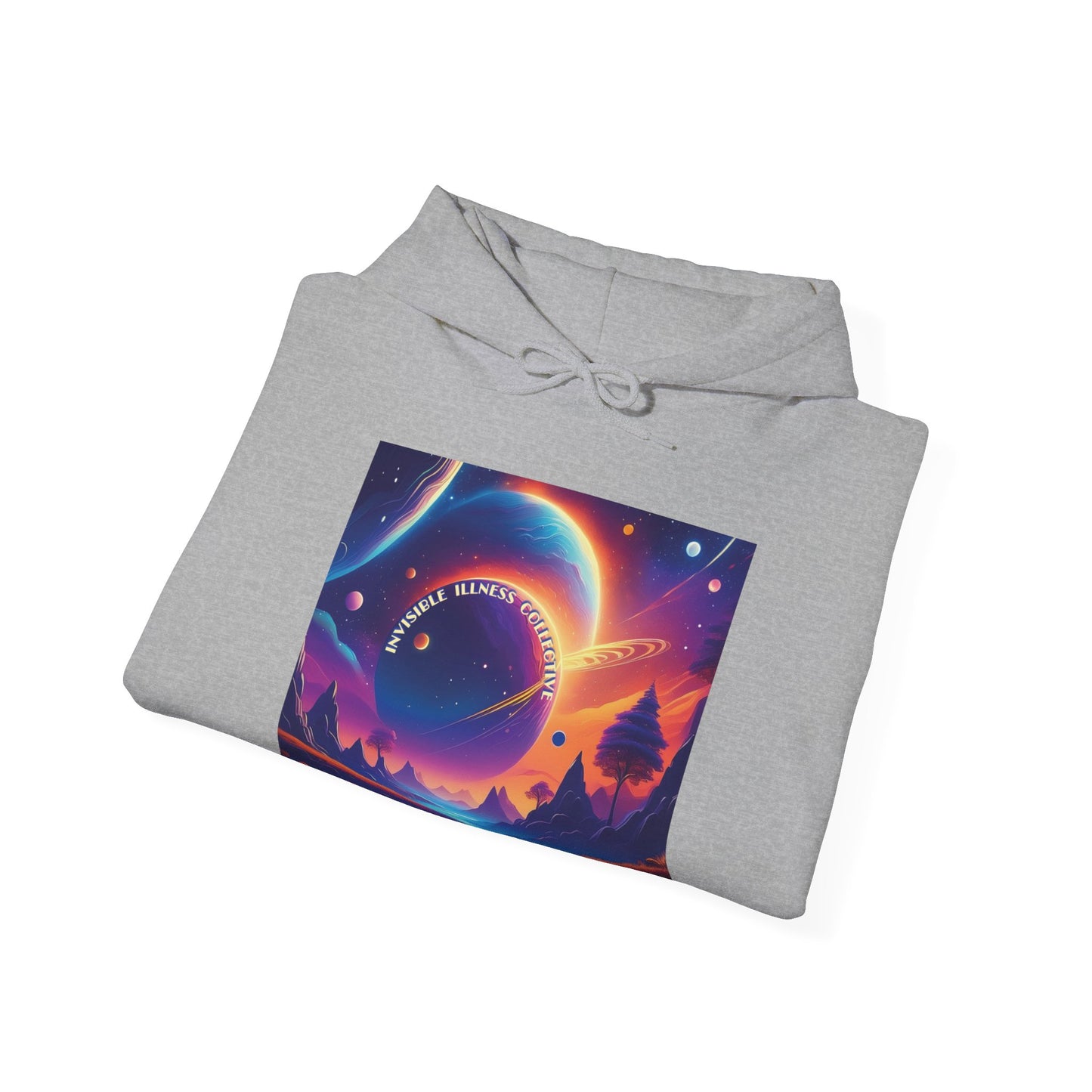 INVISIBLE ILLNESS COLLECTIVE - Unisex Heavy Blend™ Hooded Sweatshirt