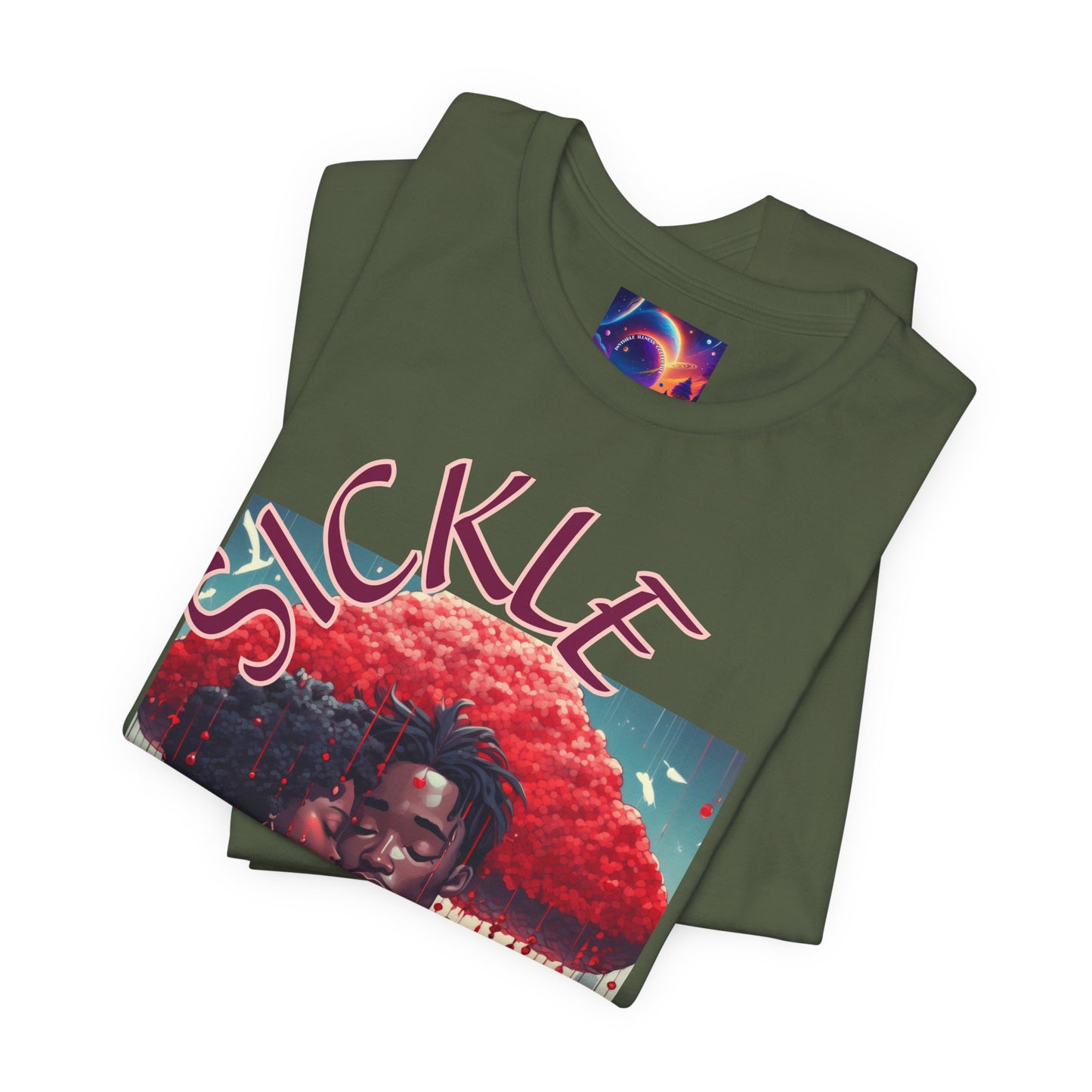 SICKLE LOVE - Unisex Jersey Short Sleeve Tee