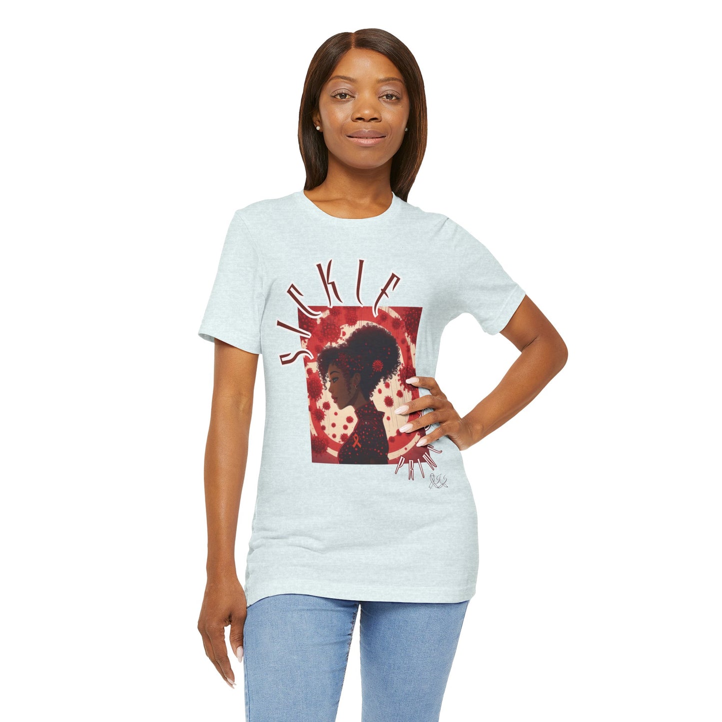 Sickle Princess Unisex Jersey Short Sleeve Tee