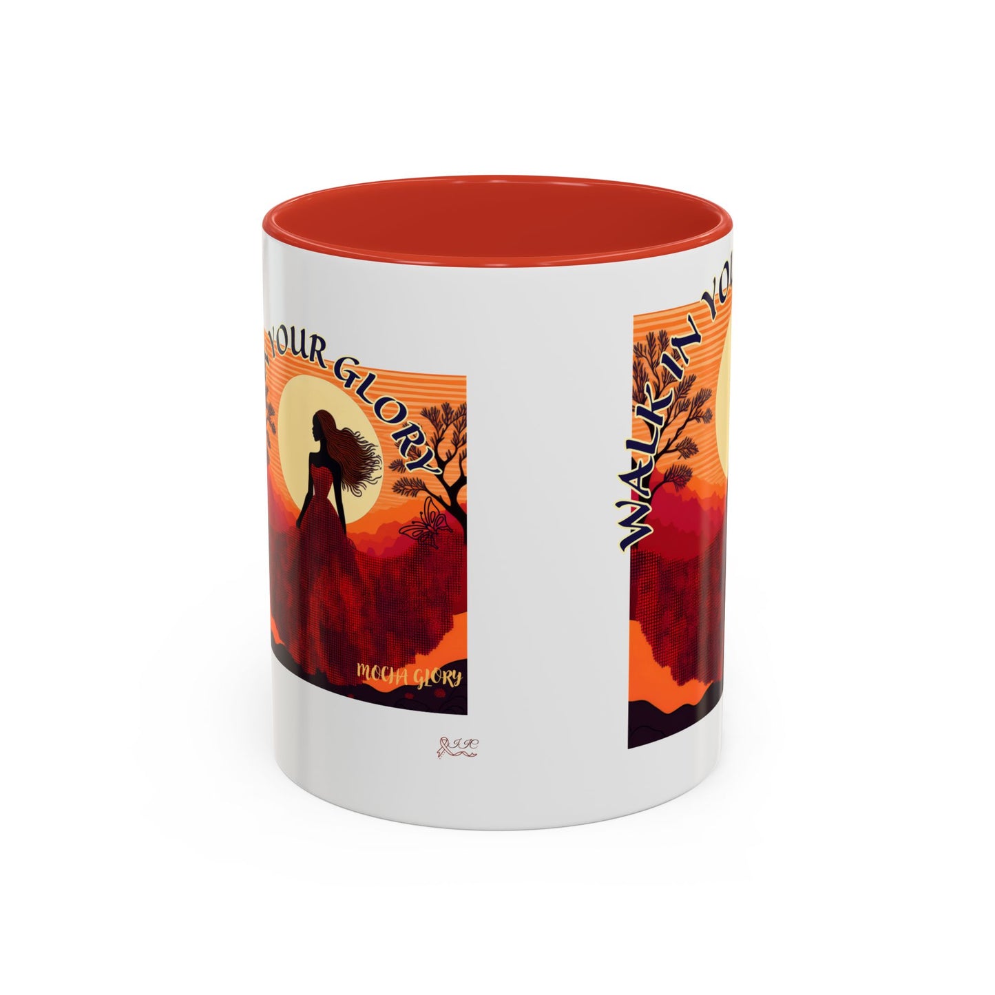 Walk in Your Glory: Accent Coffee Mug By Mocha Glory (11, 15oz)