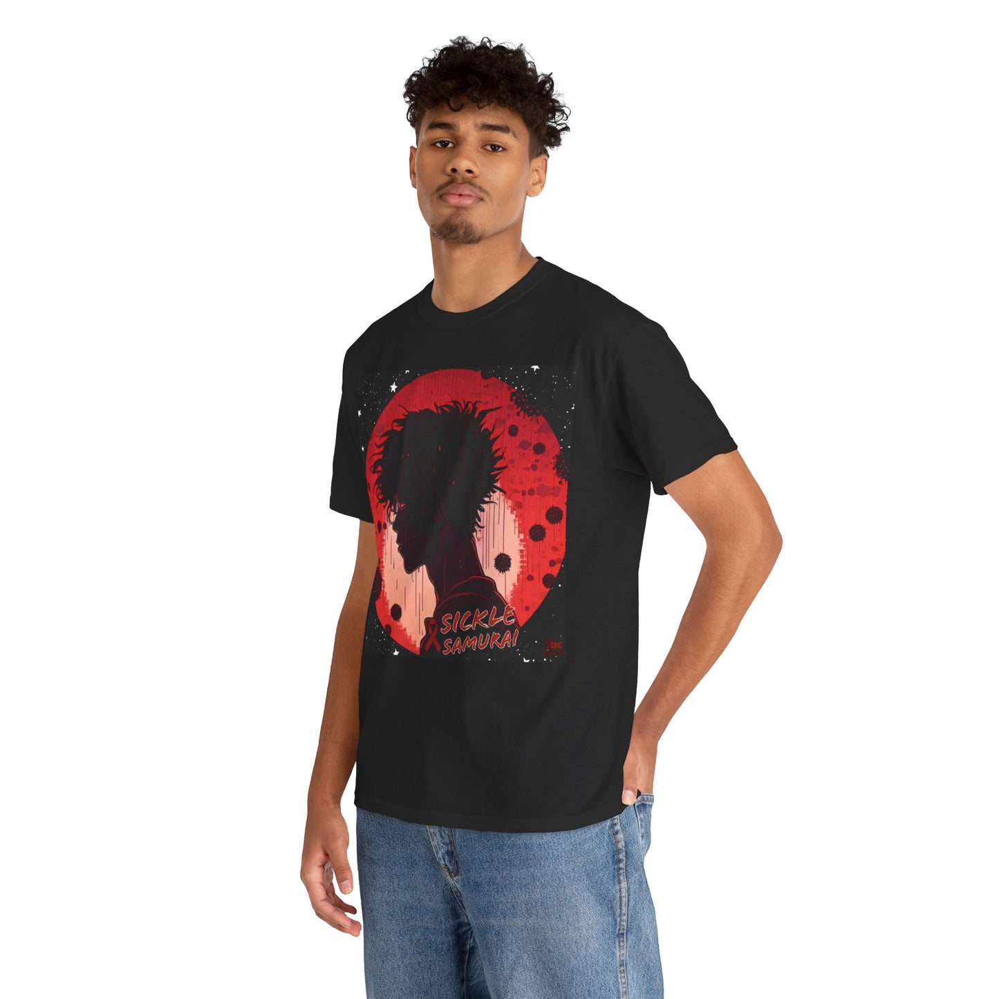 SICKLE  SAMURAI - Unisex Heavy Cotton Tee