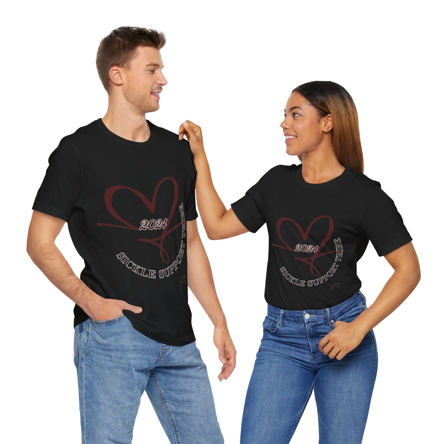 Sickle Support Tribe Unisex Jersey Short Sleeve Tee