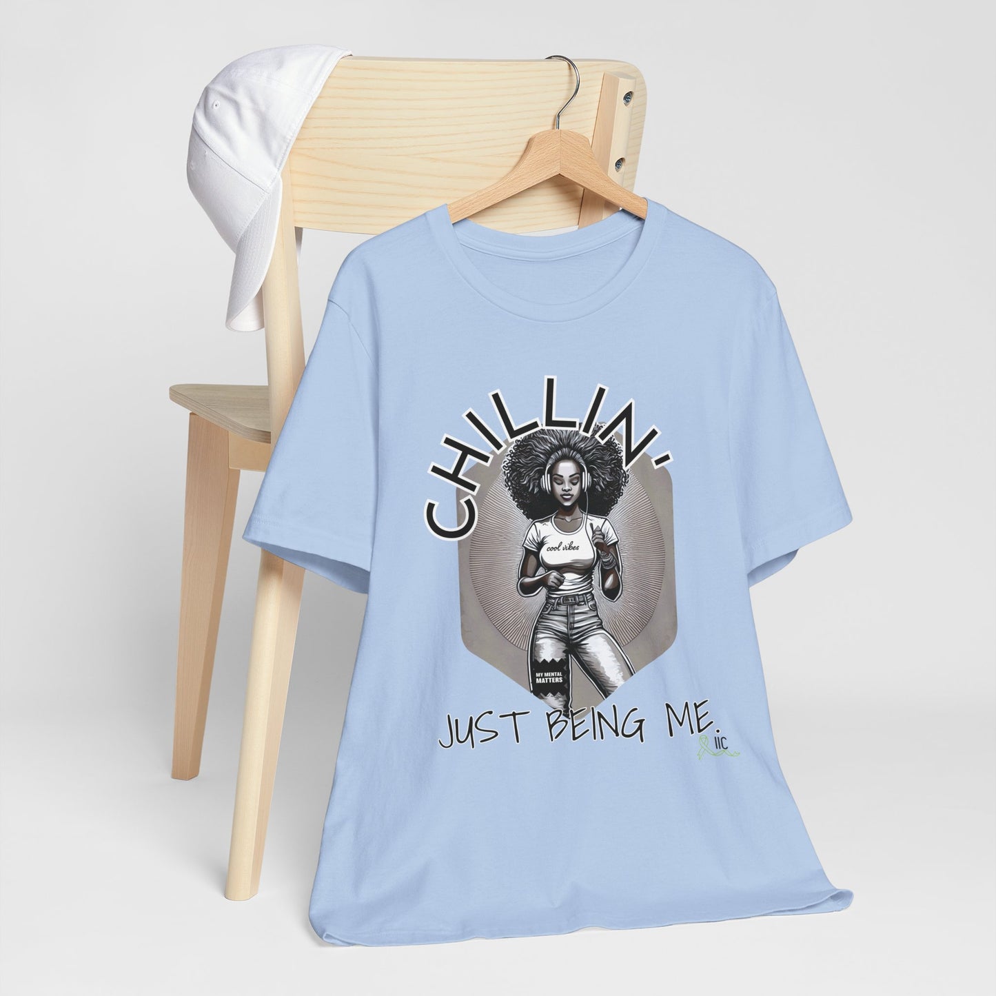 JUST BEING ME UNISEX SHORT SLEEVE TEE