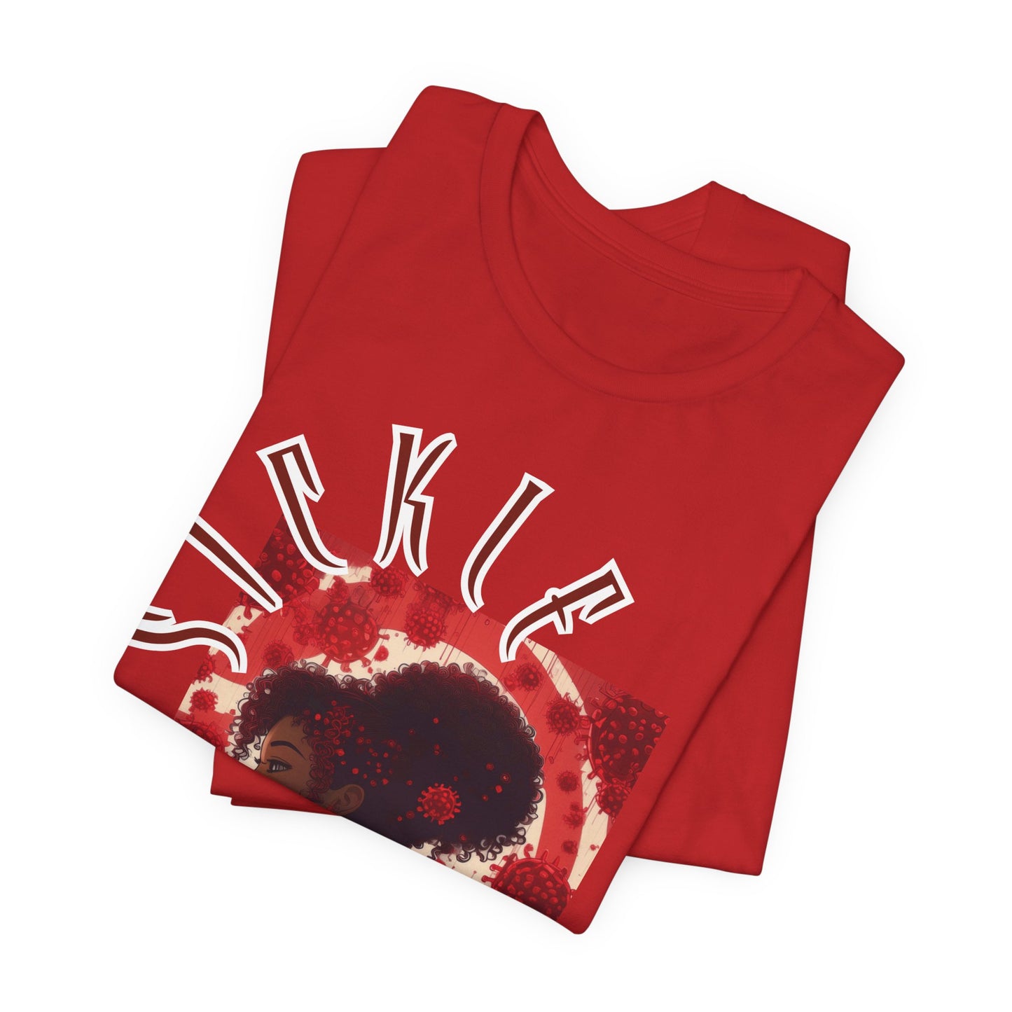 Sickle Princess Unisex Jersey Short Sleeve Tee