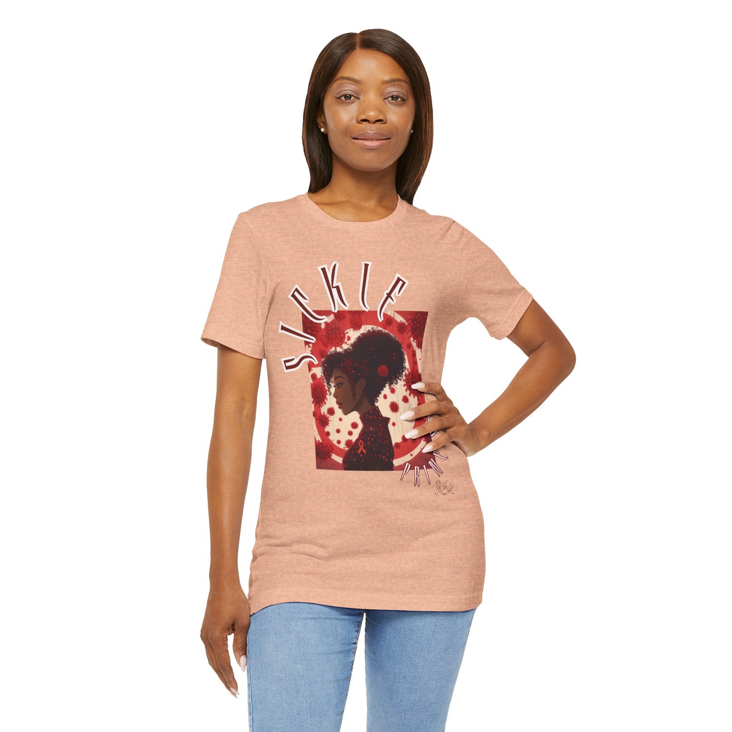 Sickle Princess Unisex Jersey Short Sleeve Tee