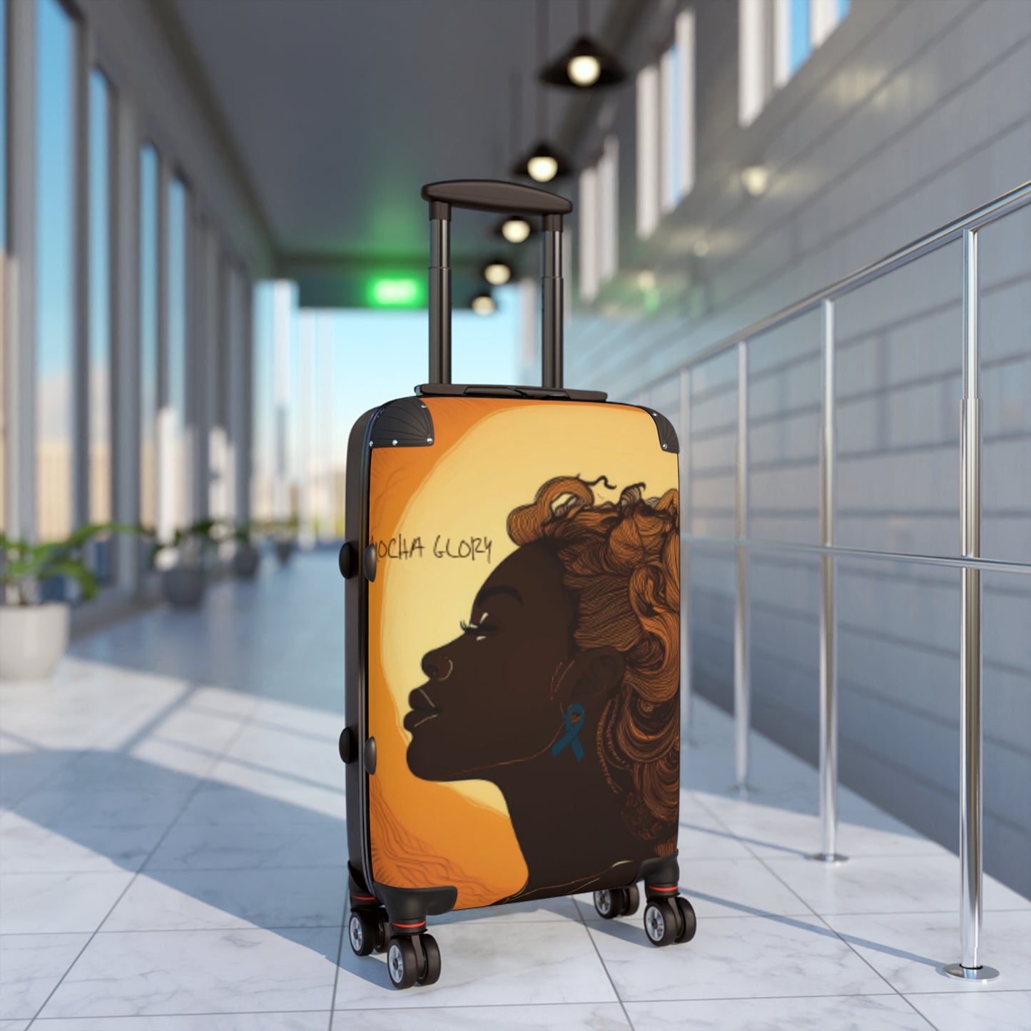 Mindful Relaxation Travel Suitcase