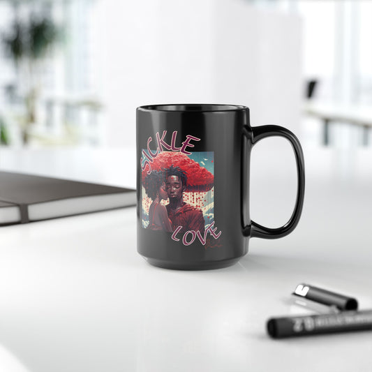 SICKLE LOVE Black Mug (11oz, 15oz)