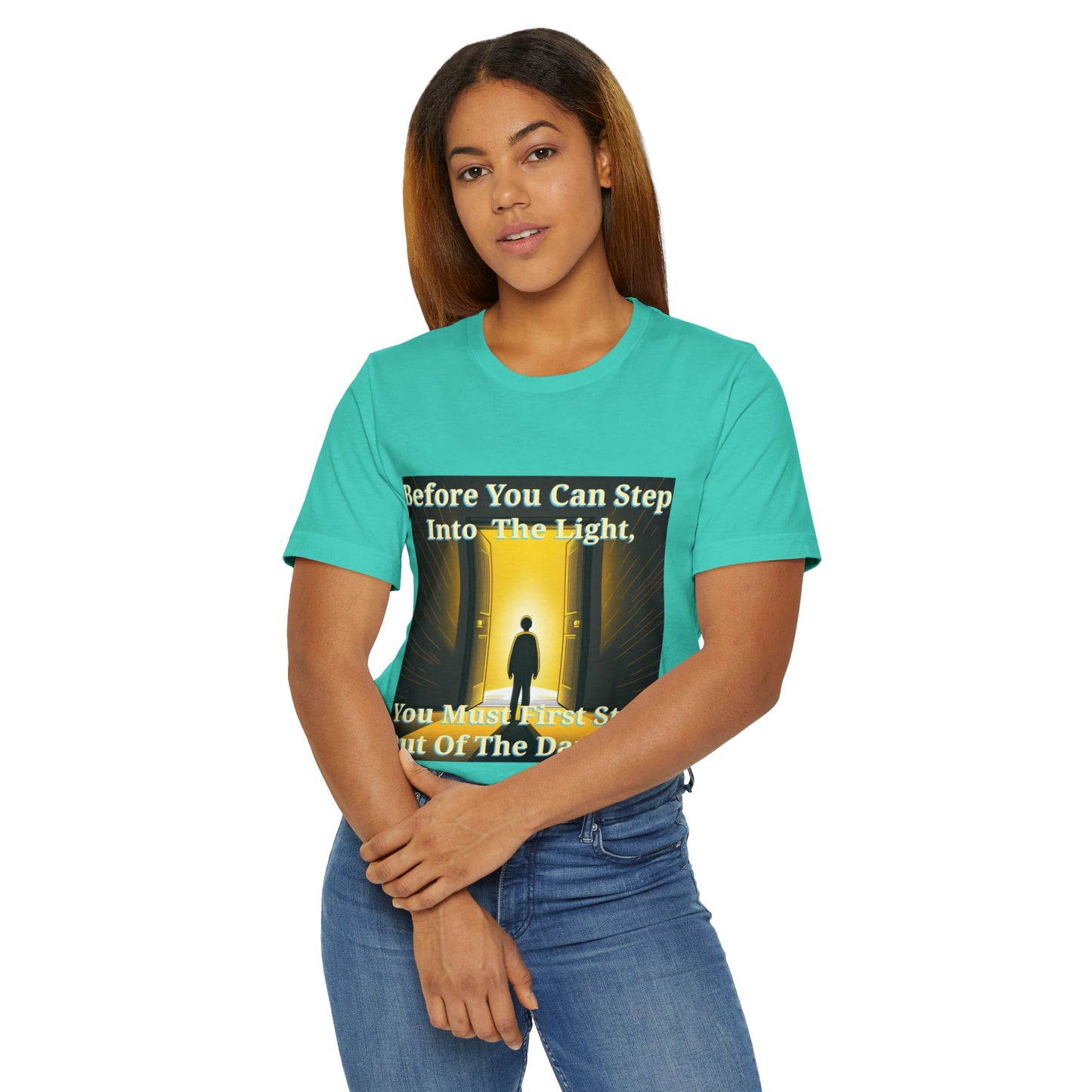 Out Of The Darkness Unisex Jersey T-Shirt