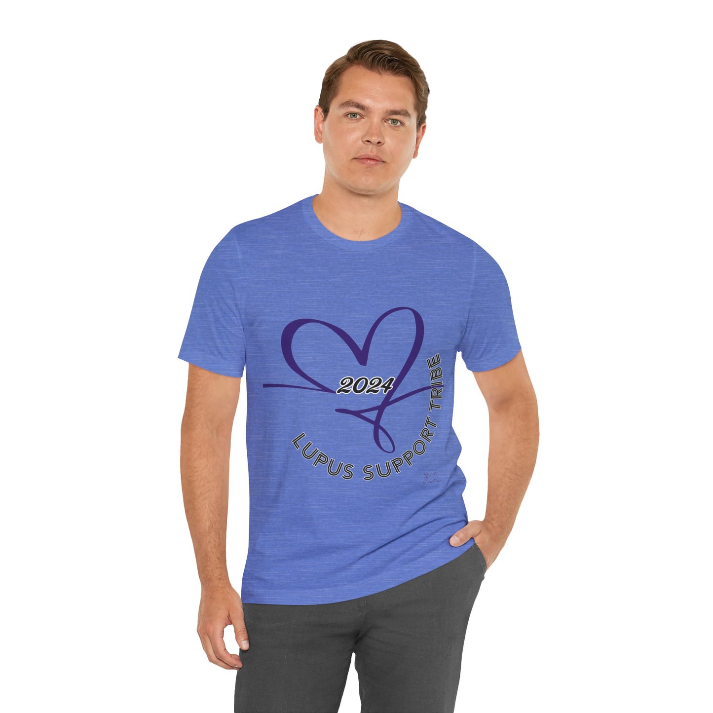 Lupus Support Team Unisex Jersey Short Sleeve Tee