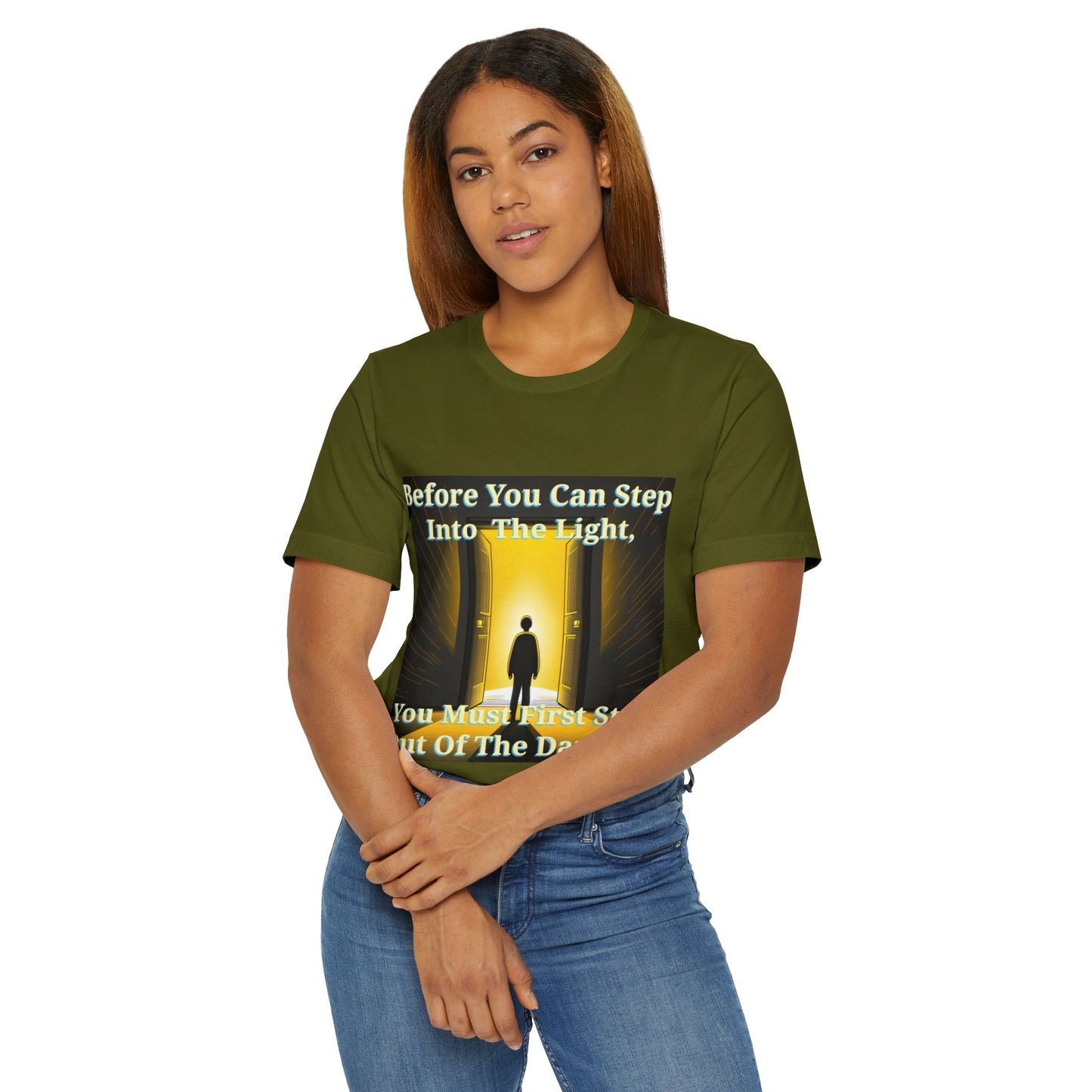 Out Of The Darkness Unisex Jersey T-Shirt