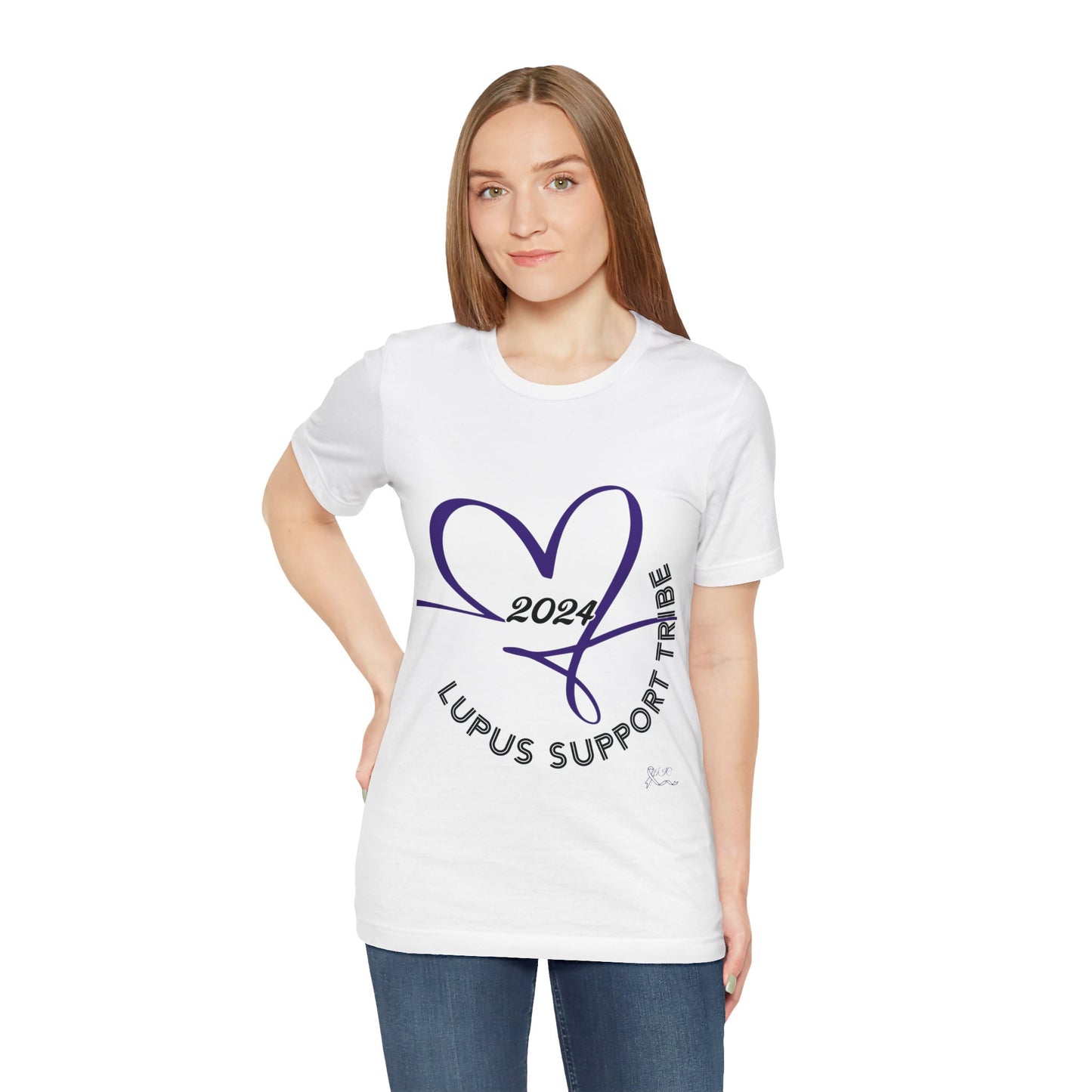 Lupus Support Team Unisex Jersey Short Sleeve Tee