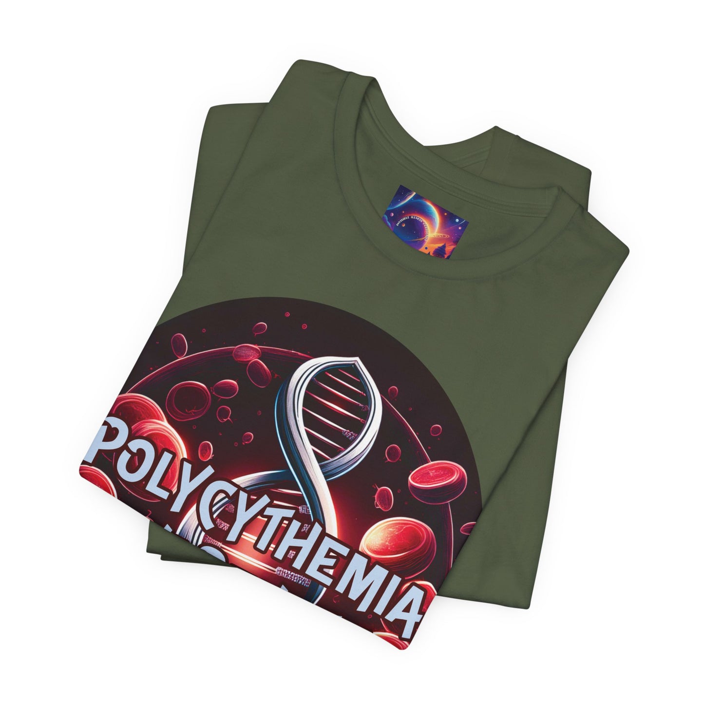 POLYCYTHEMIA AWARENESS - Unisex Jersey Short Sleeve Tee