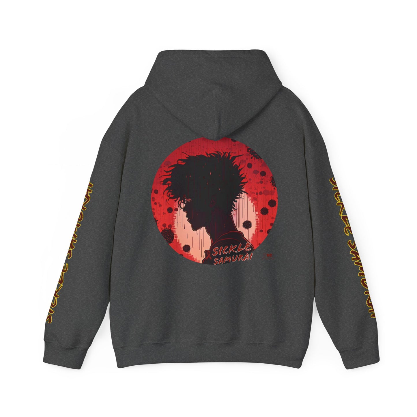 Sickle Samurai Unisex Heavy Blend™ Hooded Sweatshirt