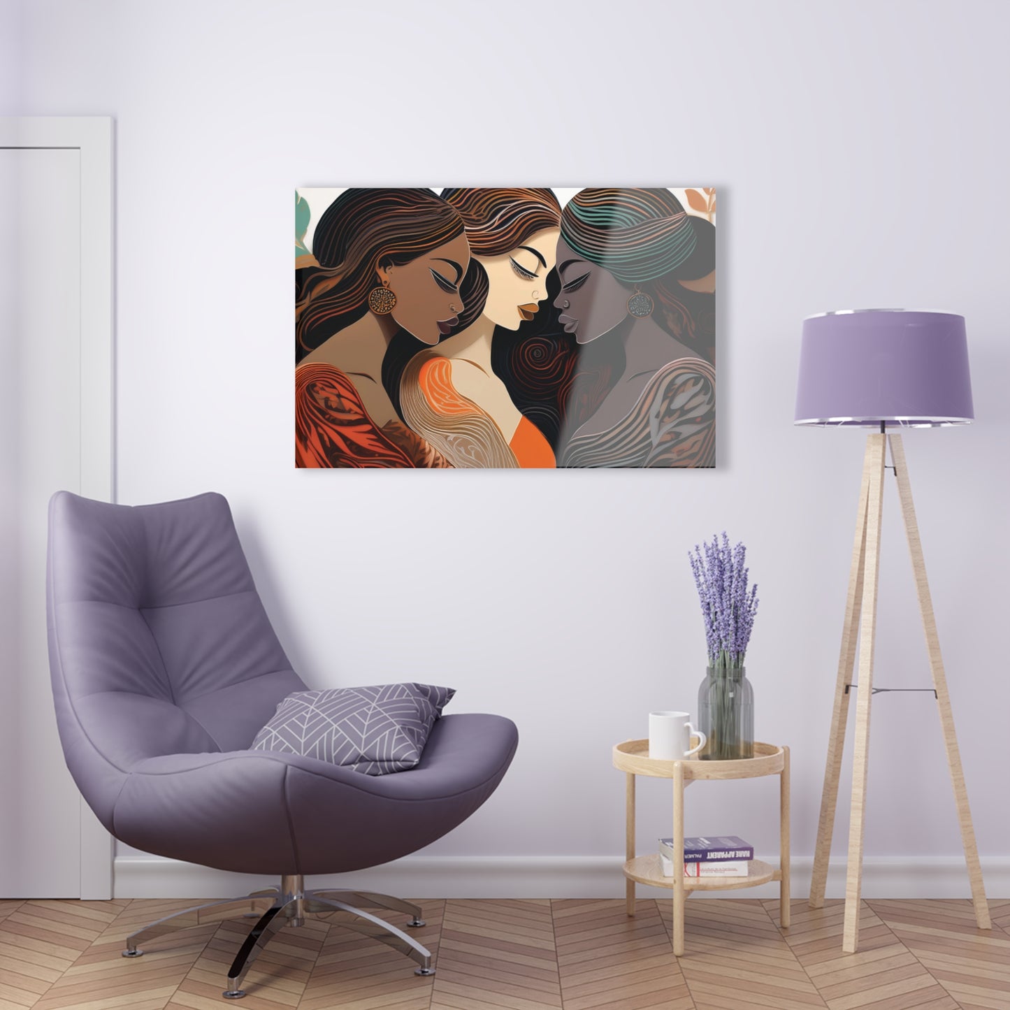 A Place In My Heart (Sisters) Acrylic Prints