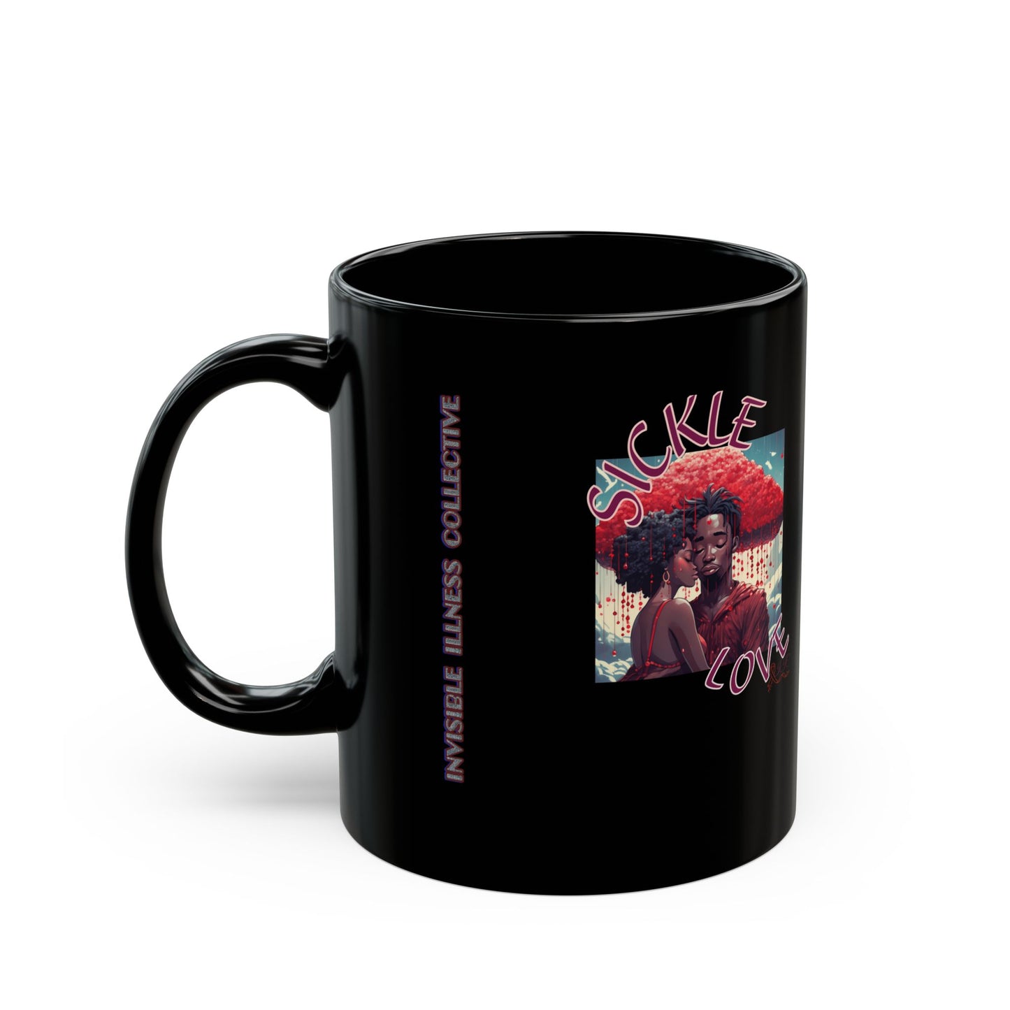 SICKLE LOVE Black Mug (11oz, 15oz)