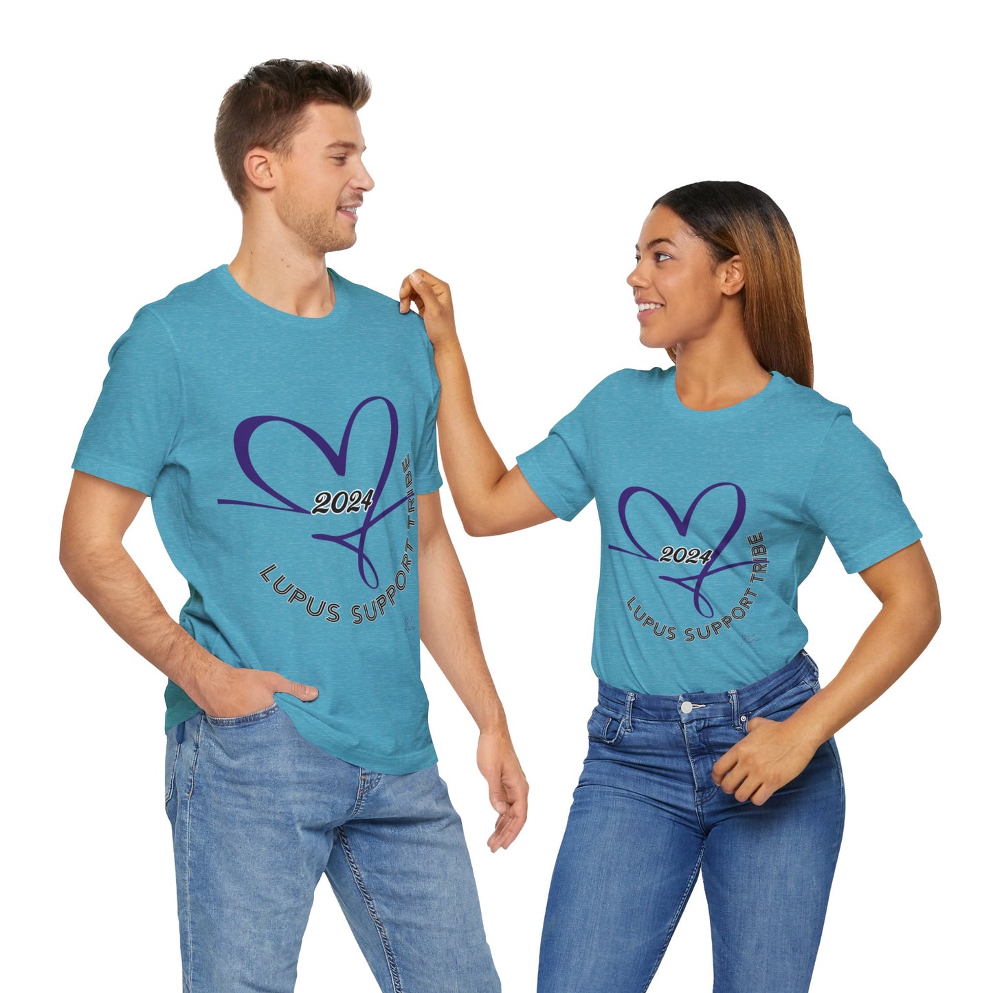 Lupus Support Team Unisex Jersey Short Sleeve Tee