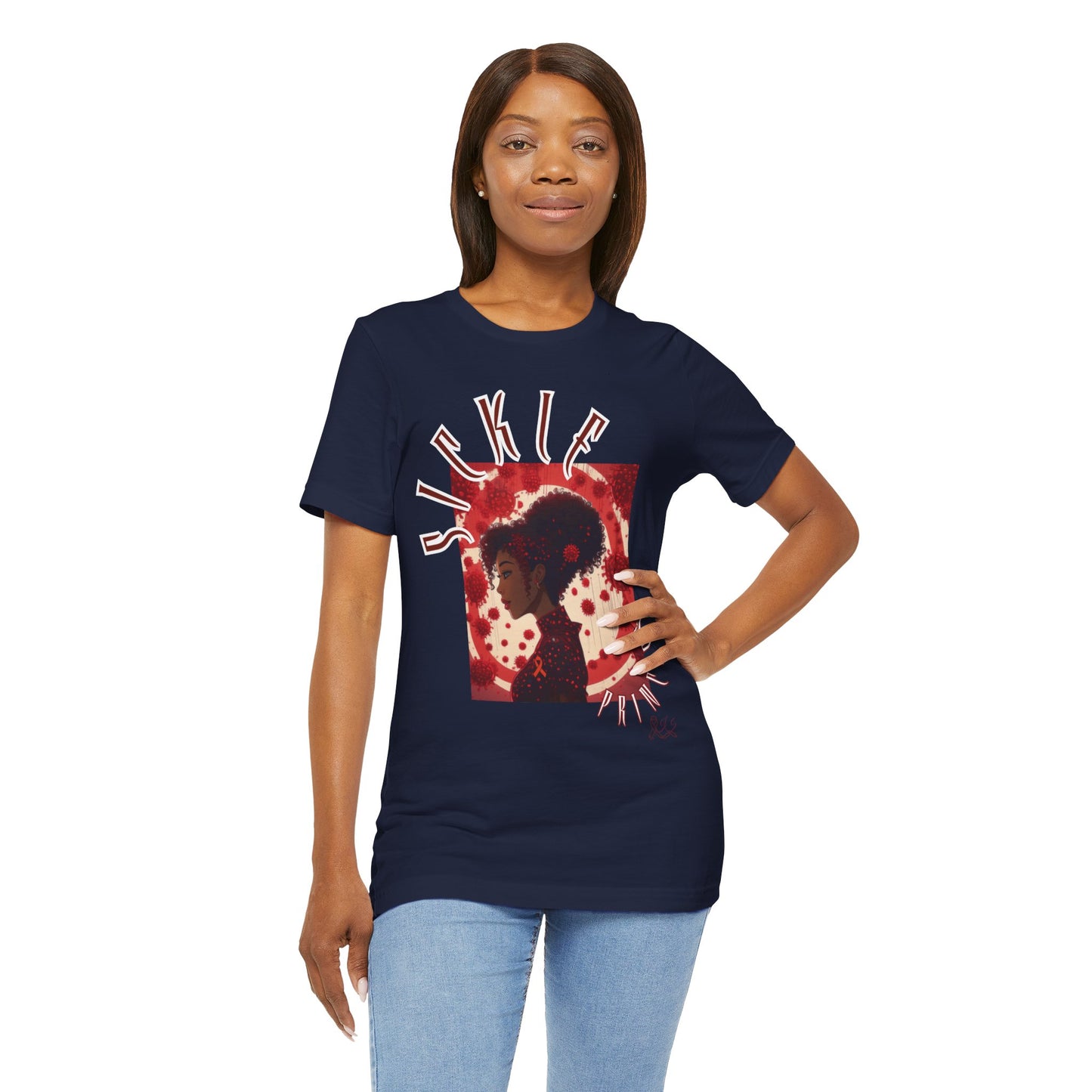 Sickle Princess Unisex Jersey Short Sleeve Tee