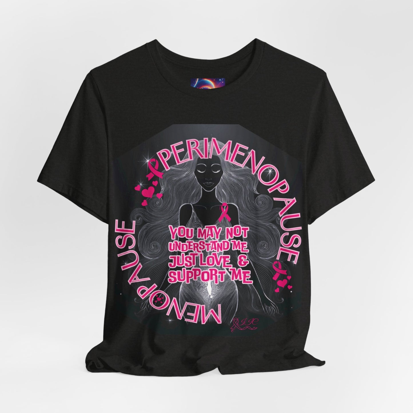 PERIMENOPAUSE & MENOPAUSE Unisex Jersey Short Sleeve Tee